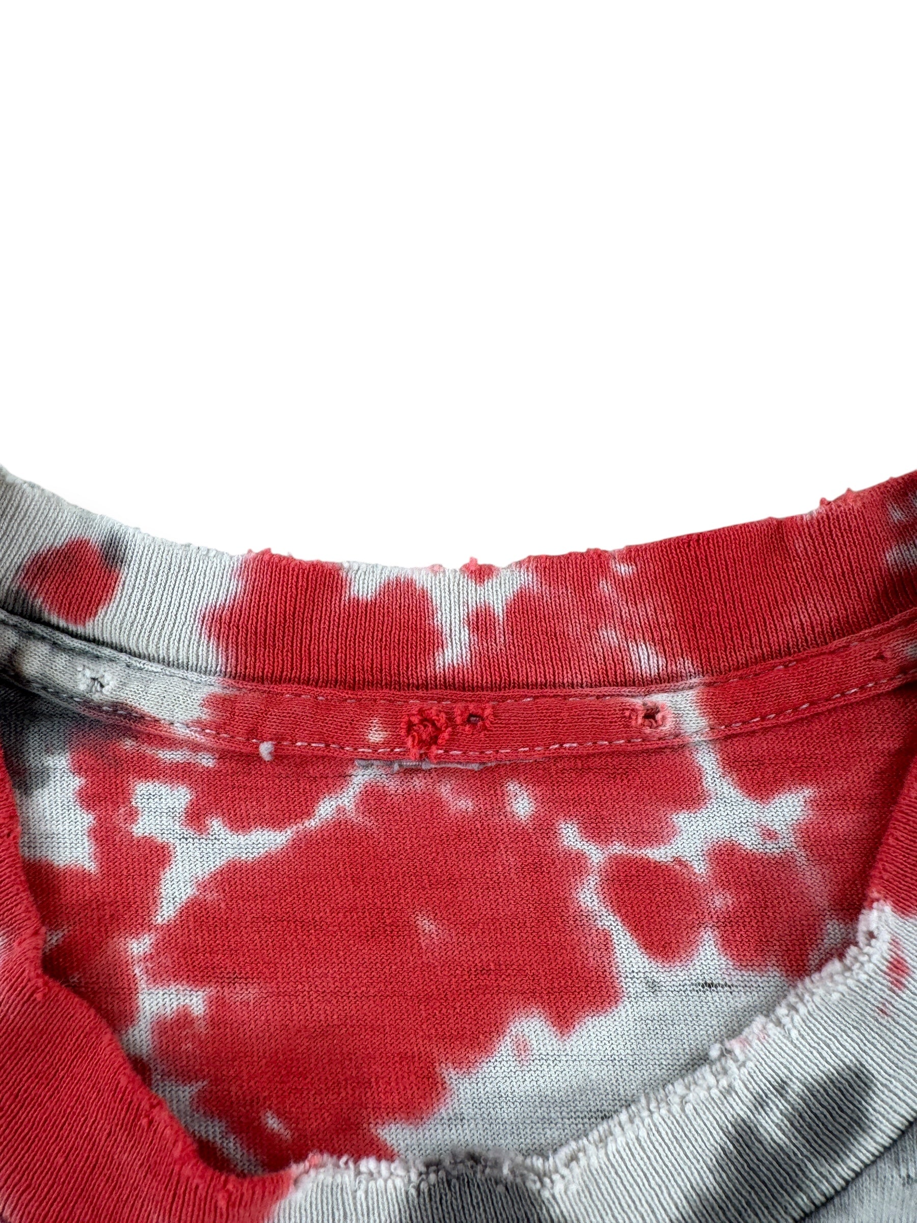 Missing Tag on Vintage Def Leppard Tie Dye Tee SZ XL