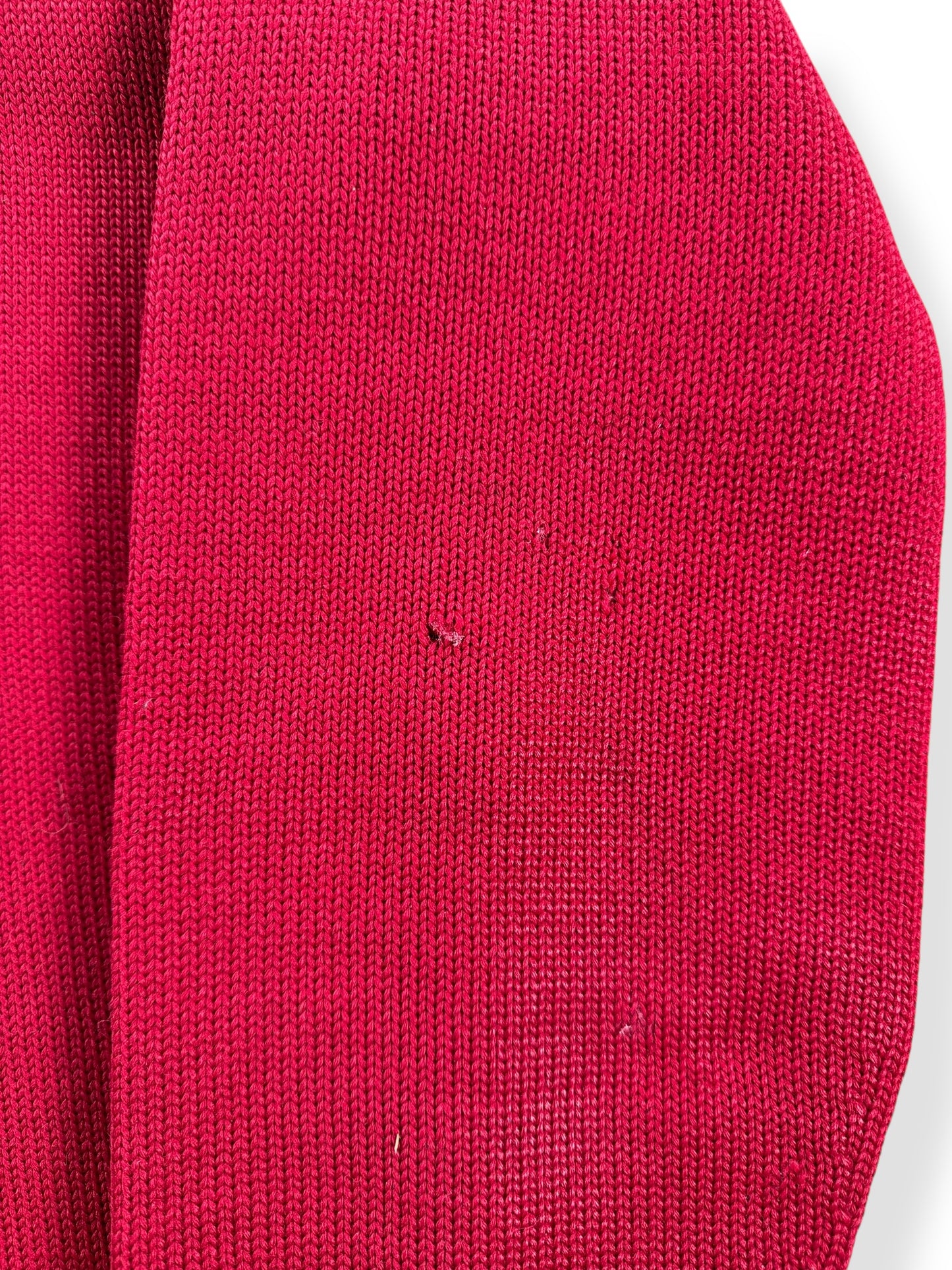 Hole on Vintage Kandel Varsity Sweater SZ M