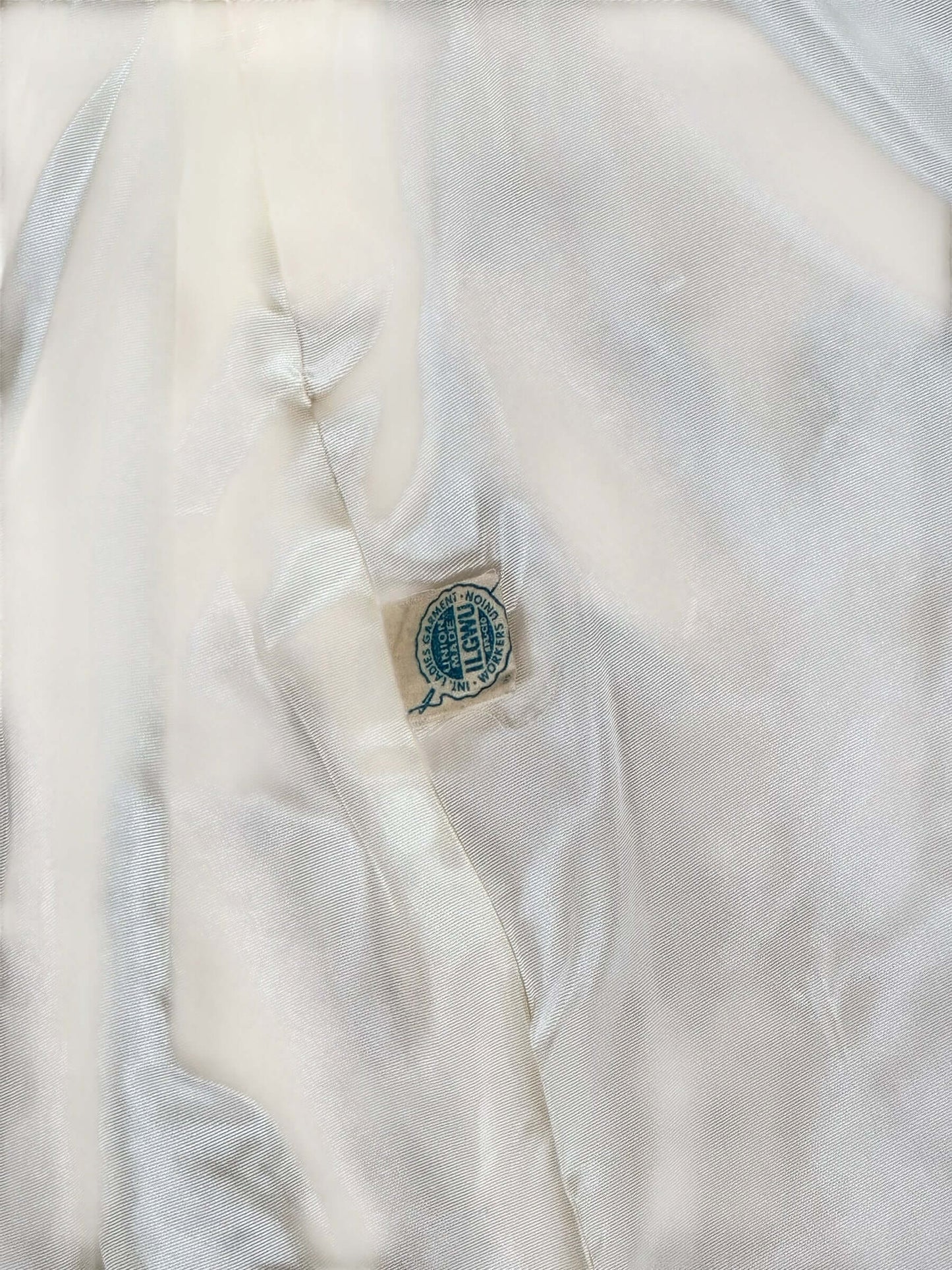 Union tag 1960s Cream Bouclé Coat M