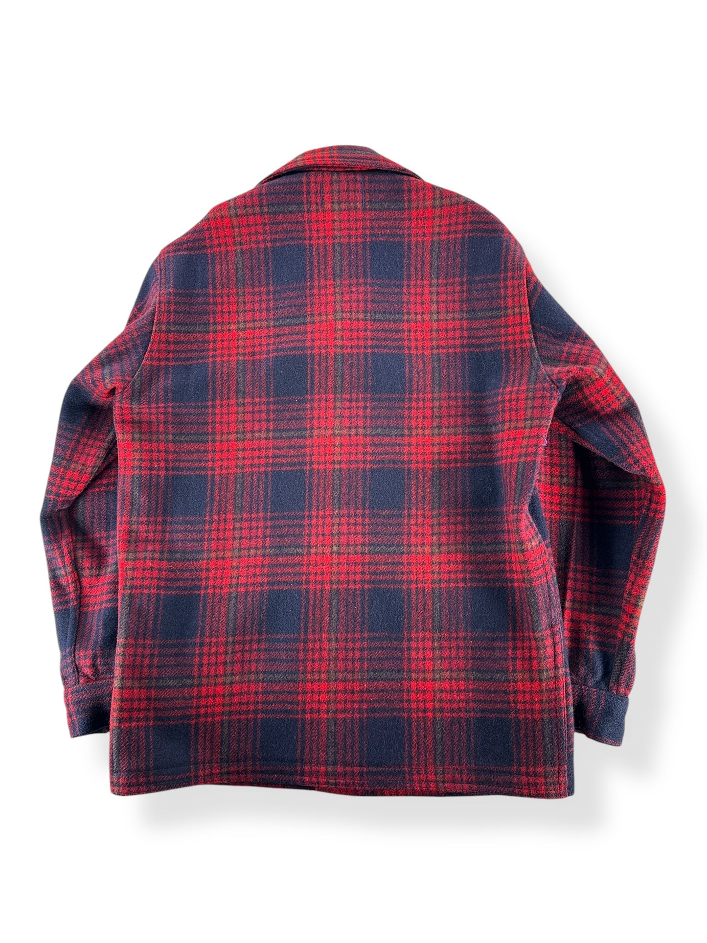 Back of Vintage Pendleton Wool Jacket SZ M