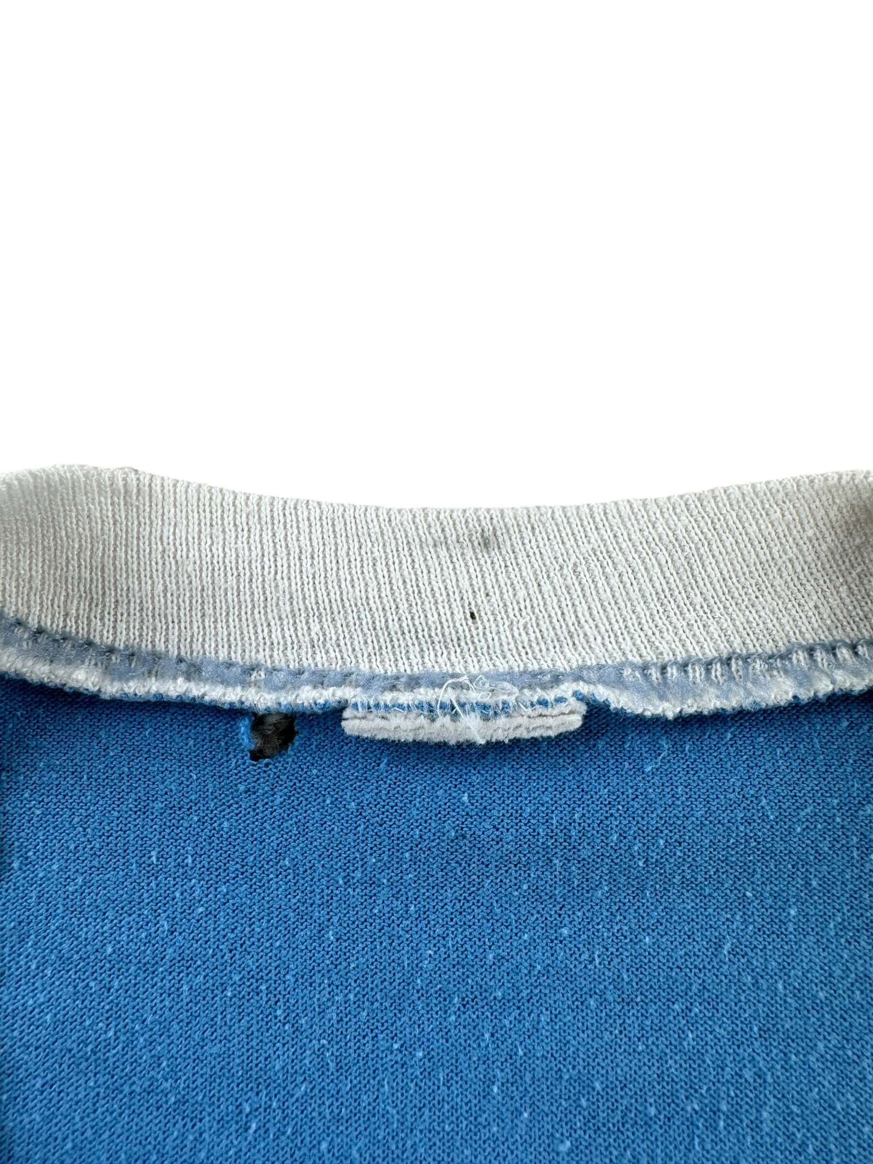Missing Tag on Vintage Bell Helicopters Tee SZ M