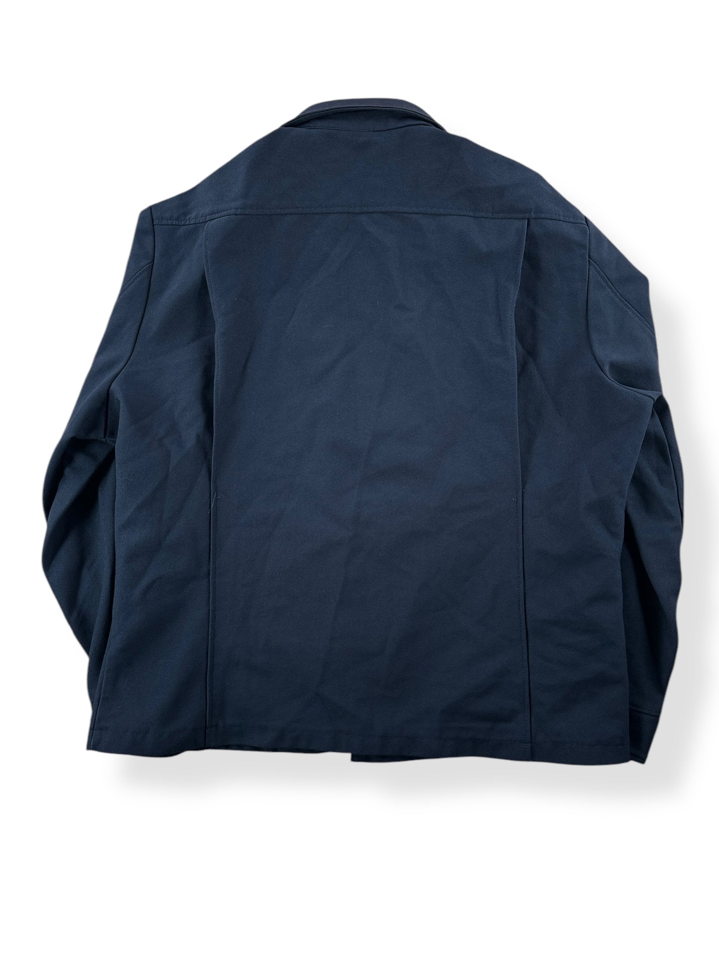 Back of Vintage Wrangler Gas Station Jacket SZ 46
