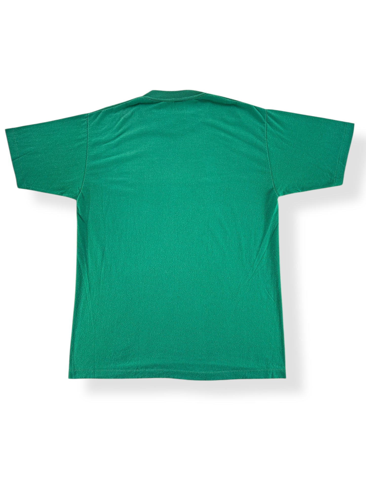 Back of Vintage Green Juneau Packers Tee SZ M
