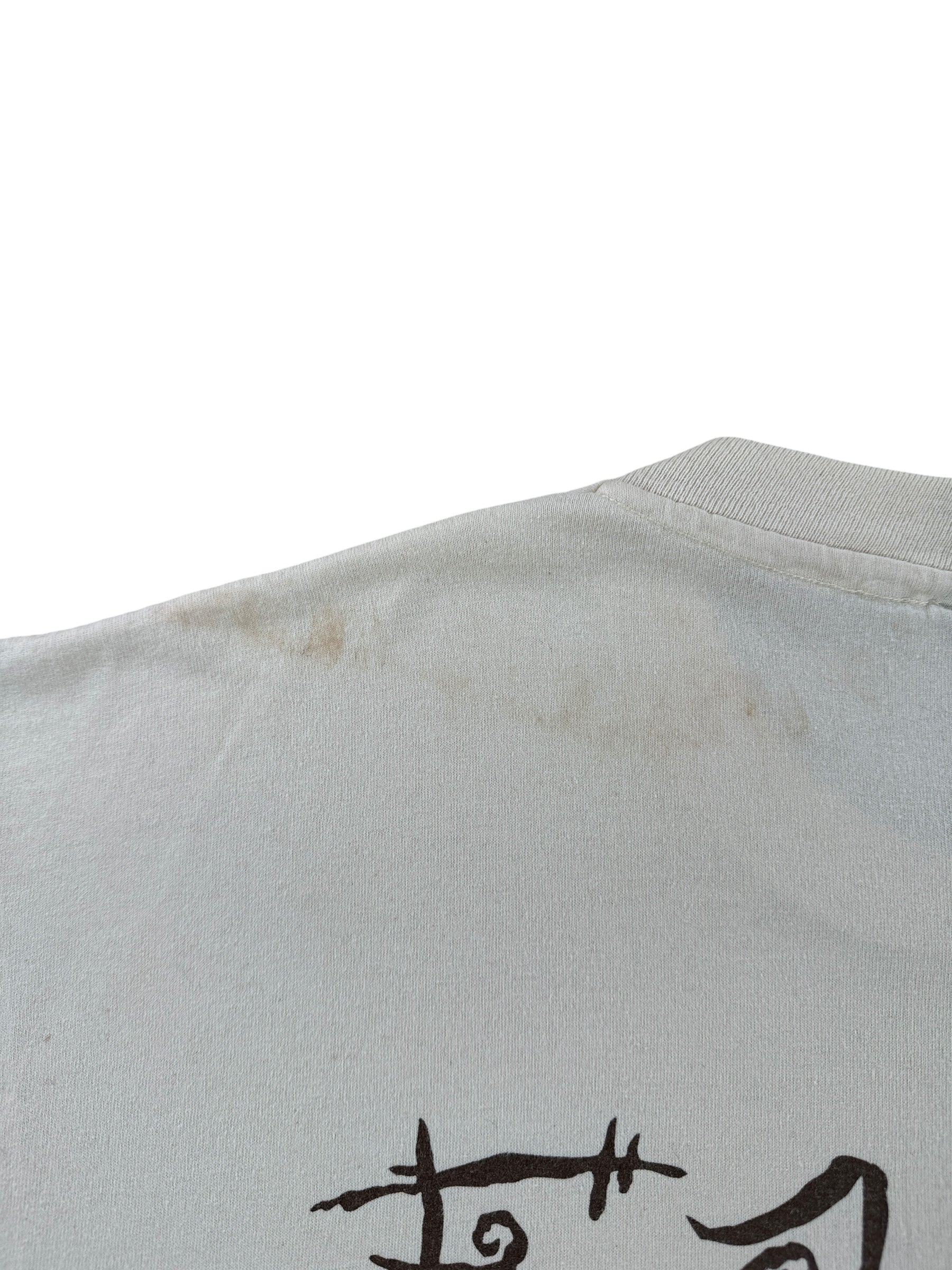 Stains on Vintage Eagles 1994 World Tour Tee SZ XL