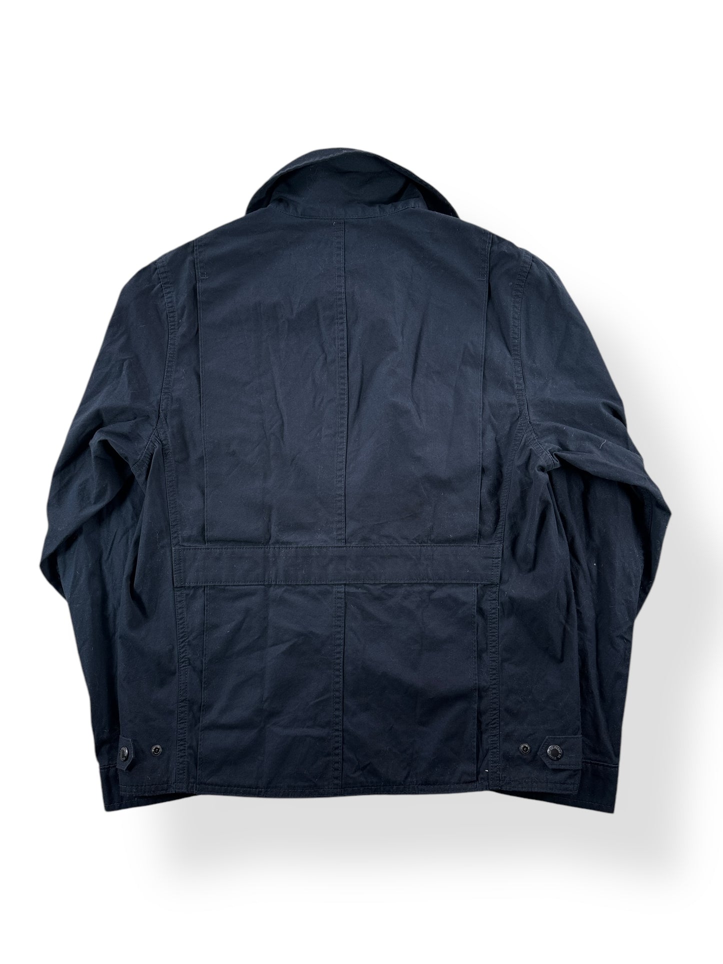 Back of Modern NWT Filson Safari Cloth Jacket SZ XS