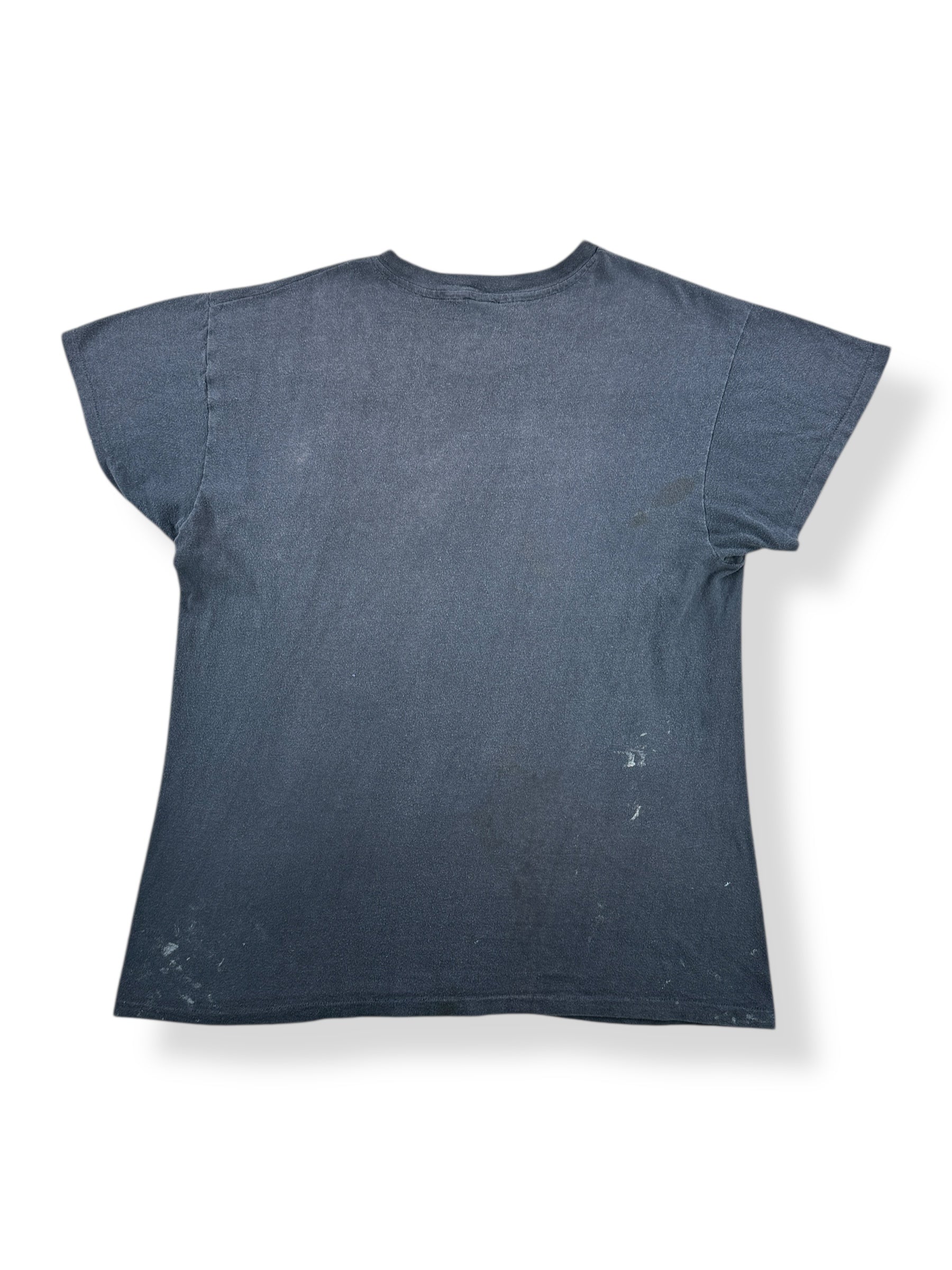 Back of Vintage Fat Tuesday Old Seattle Bar 1978 Tee SZ L