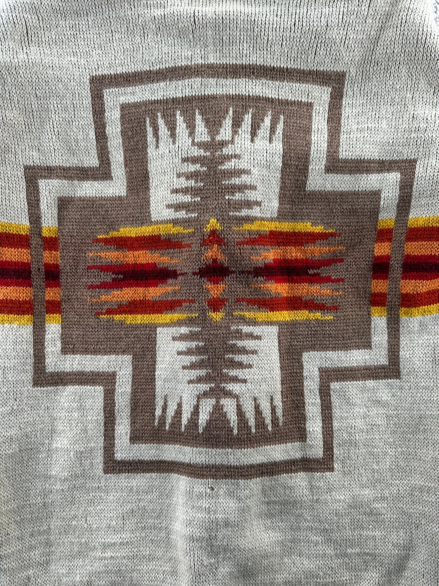 back design of Vintage Pendleton HGWW Cardigan Sweater SZ L