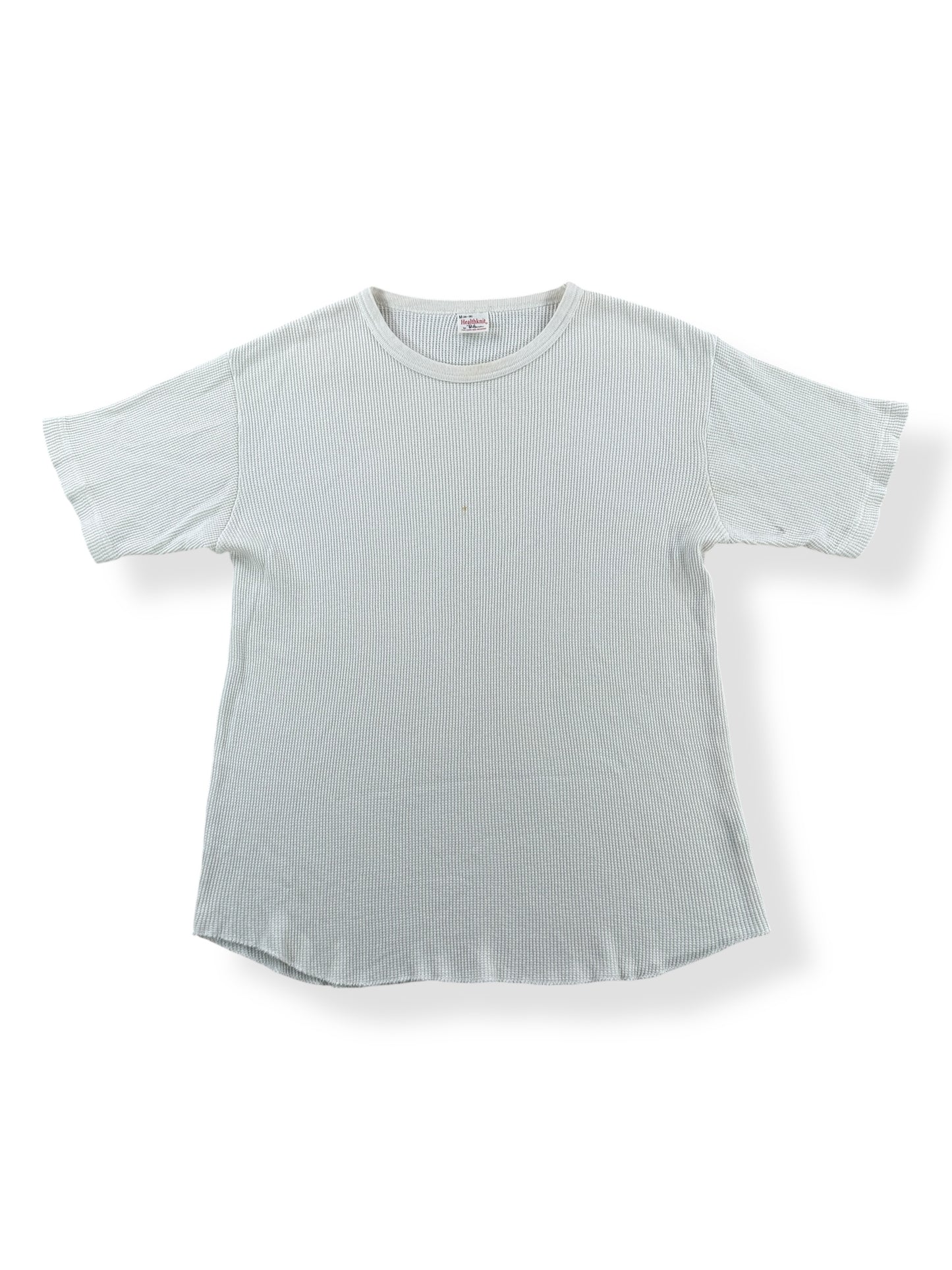 Front of Vintage Healthknit Shortsleeve Thermal Top SZ L