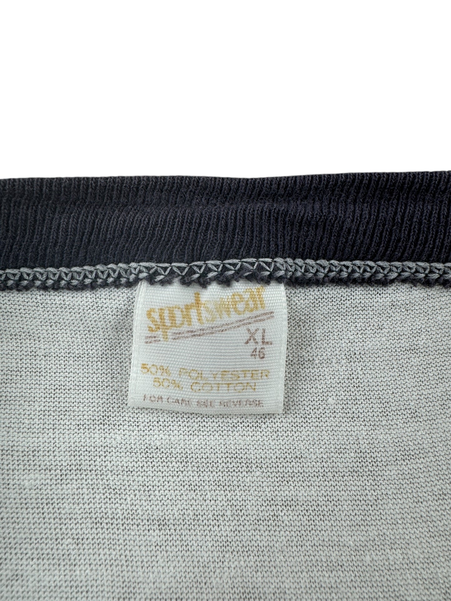 Tag on Vintage Washington Birds Ringer SZ M
