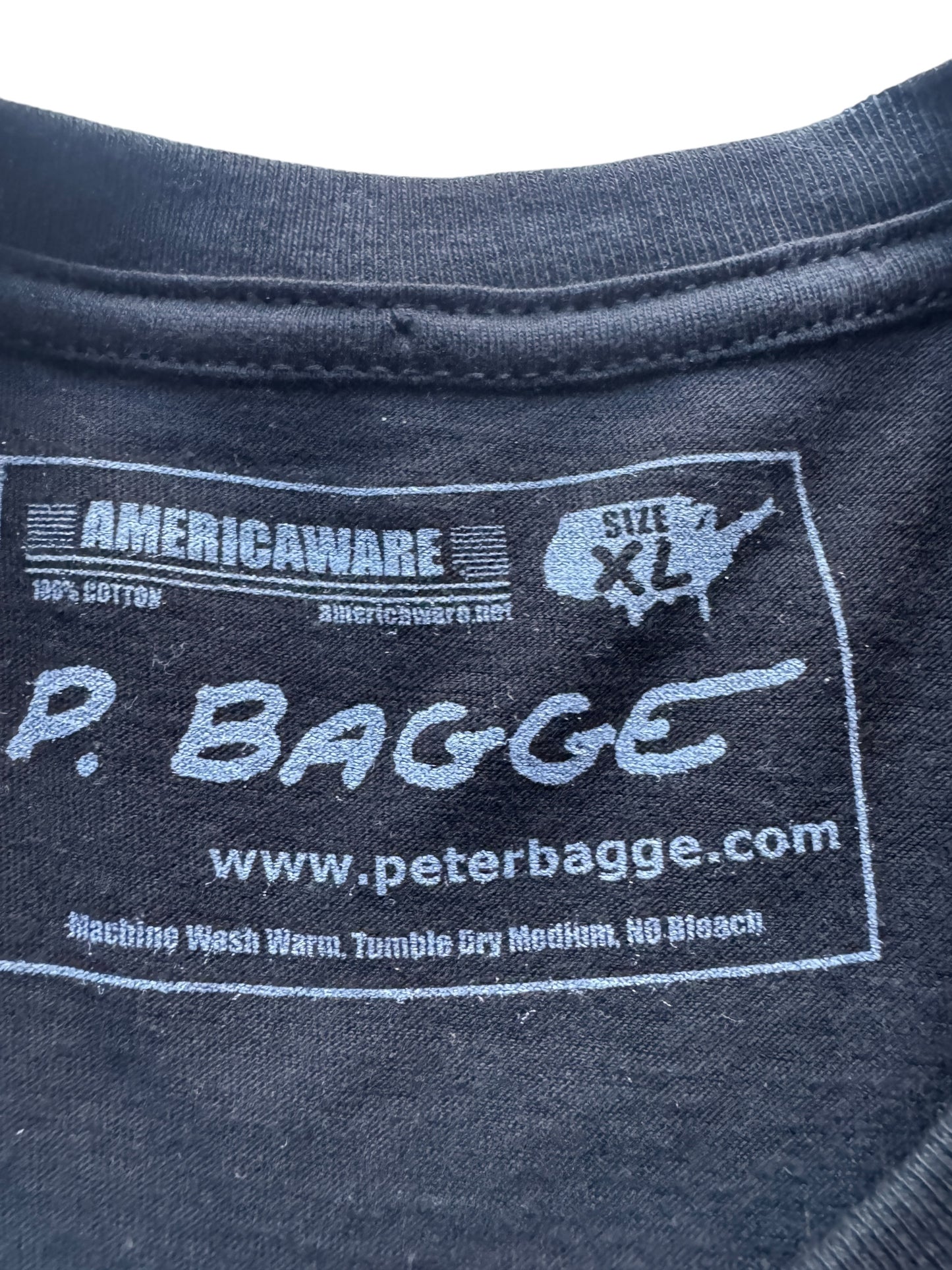 Tag on Peter Bagge Buddy Bradley Neat Stuff Tee SZ XL