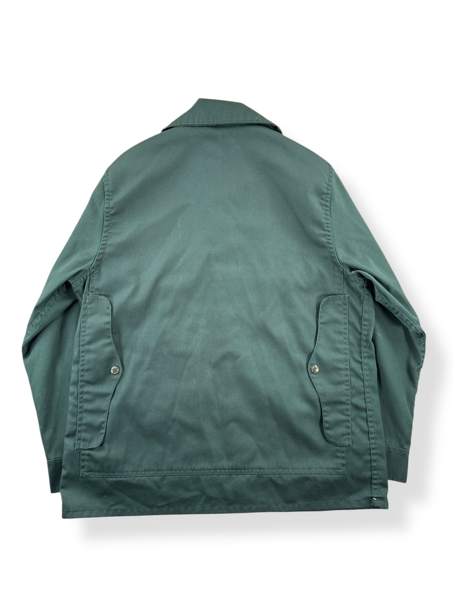 Back of Vintage Filson US Forestry Service Cruiser SZ W 14