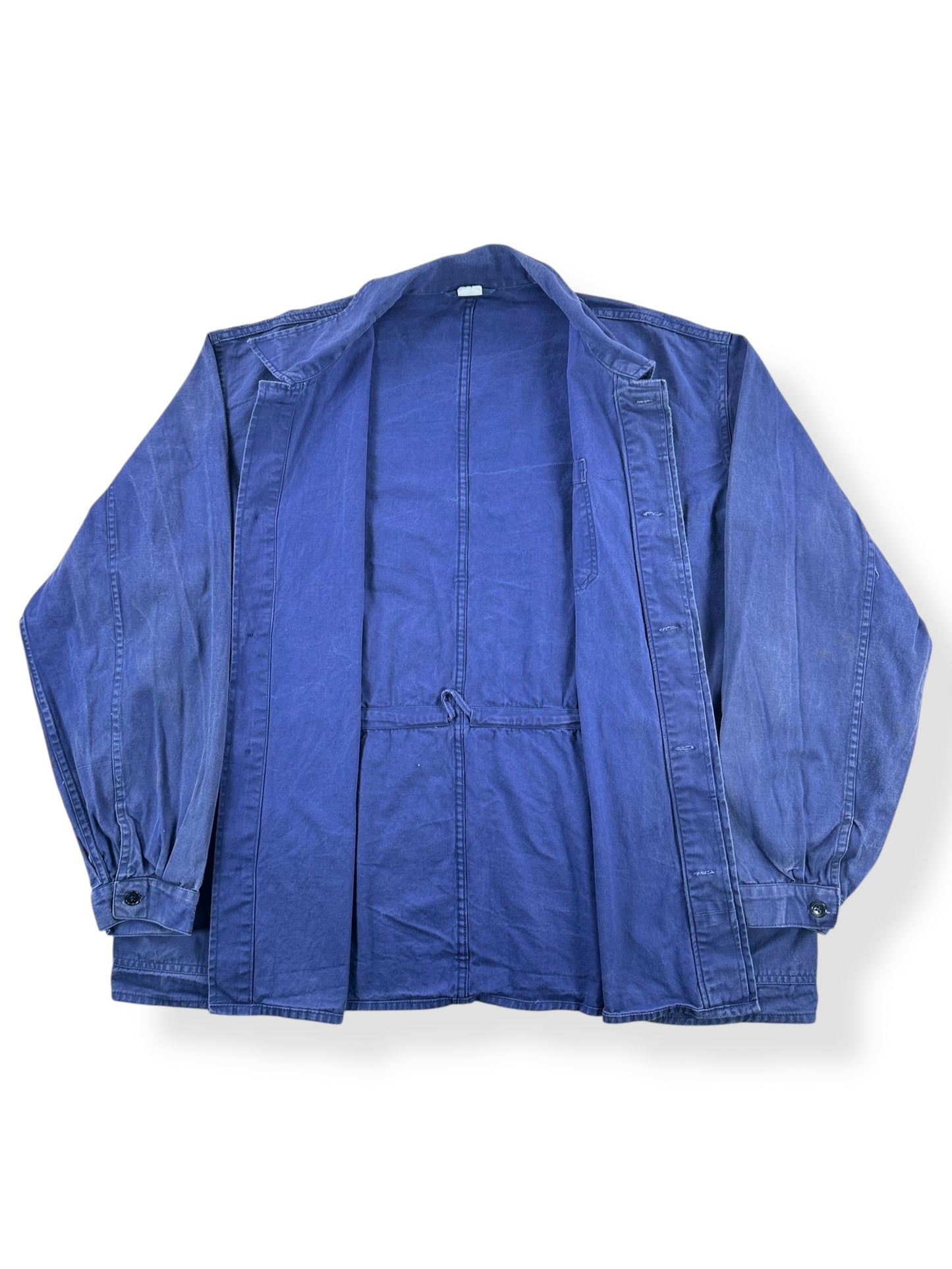 Inside of Vintage Euro Work Jacket SZ XXL