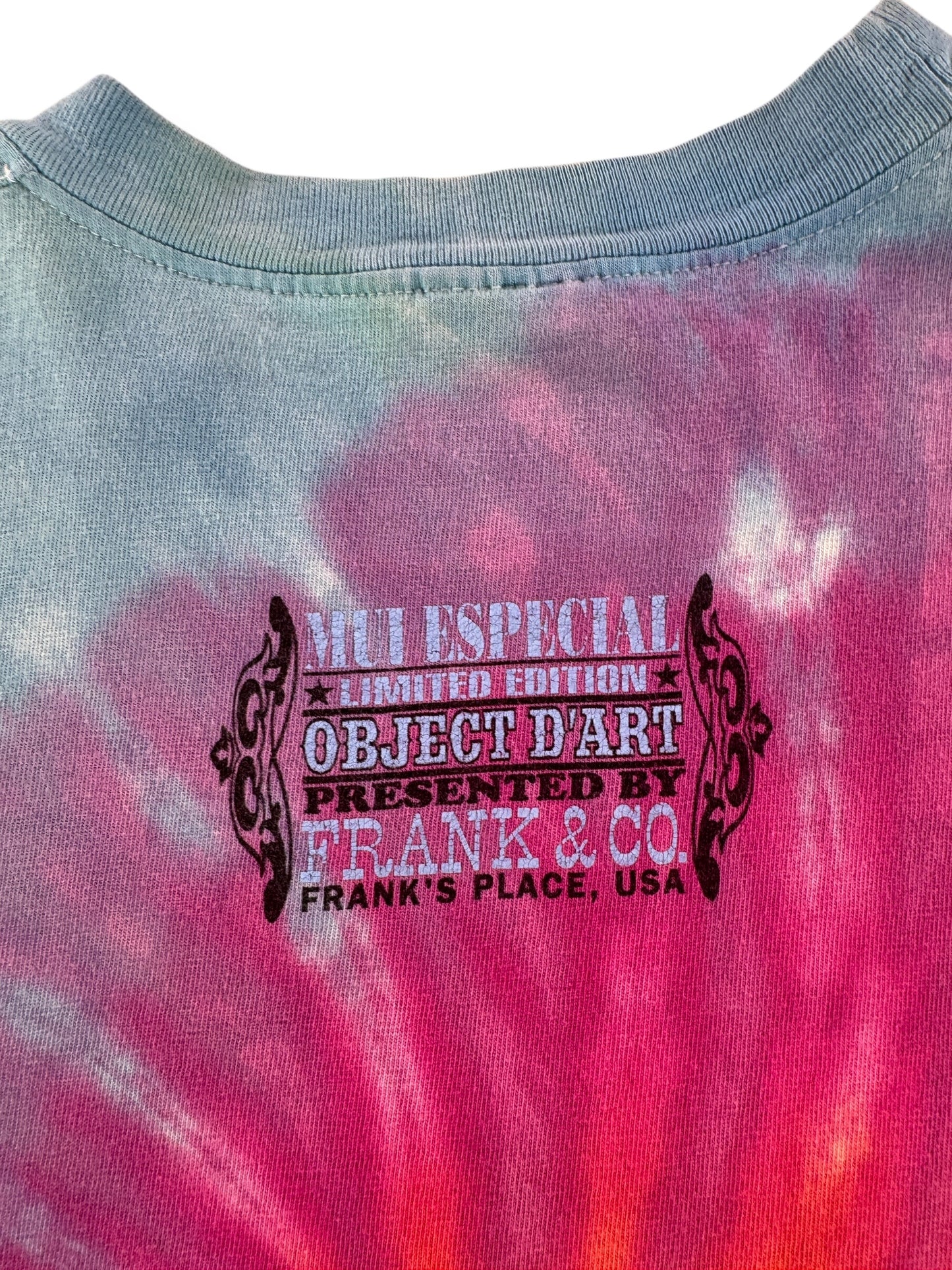 Back Graphic of Vintage 1998 Bumbershoot Tee SZ XL