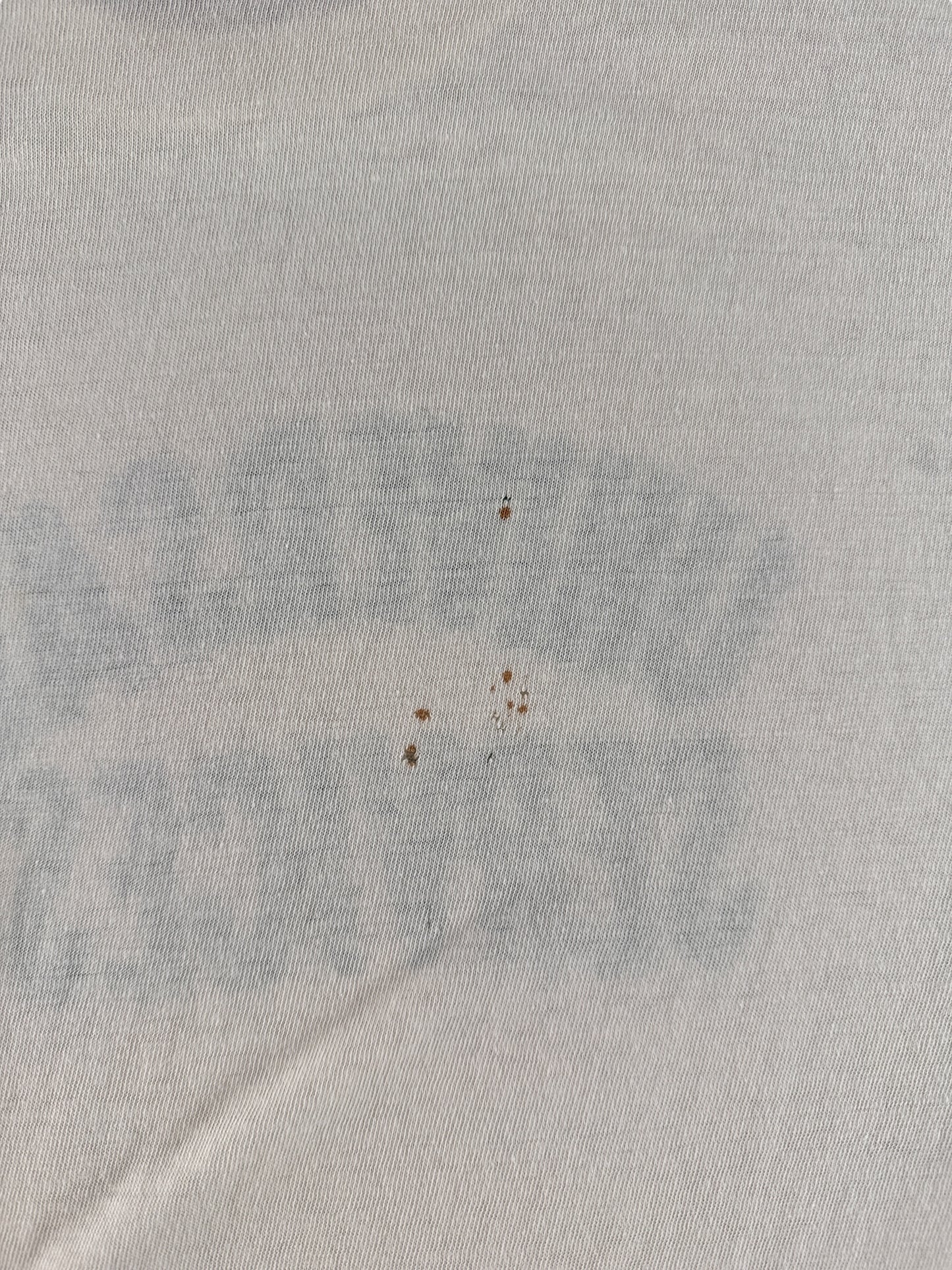 Stains on Vintage Healthknit Universal Services Tee SZ M