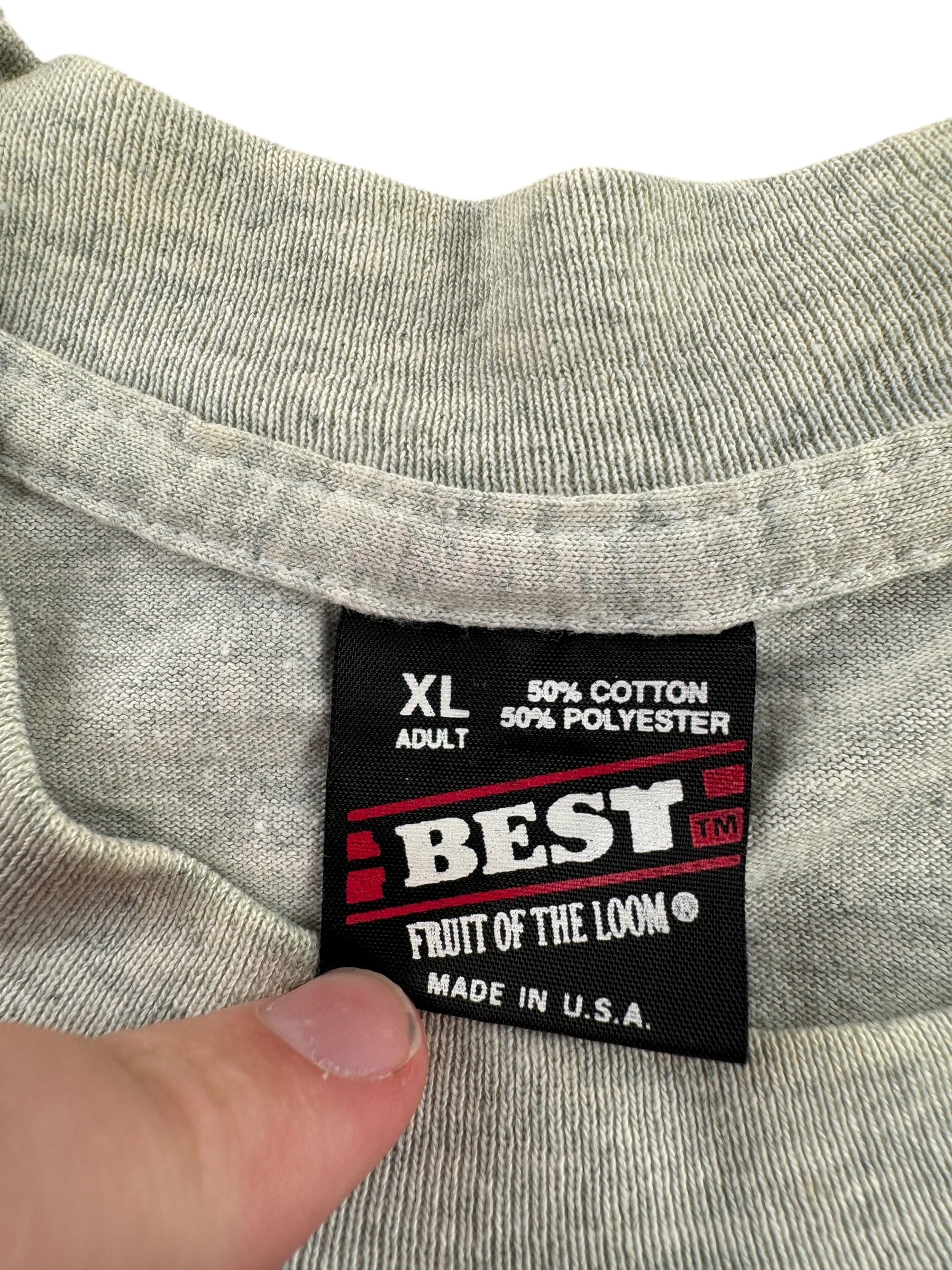 Tag on Vintage Coca-Cola Boxy Tee SZ XL