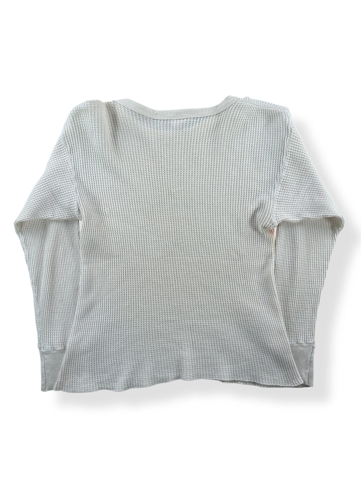 1970s Airbrushed Thermal Castle Shirt