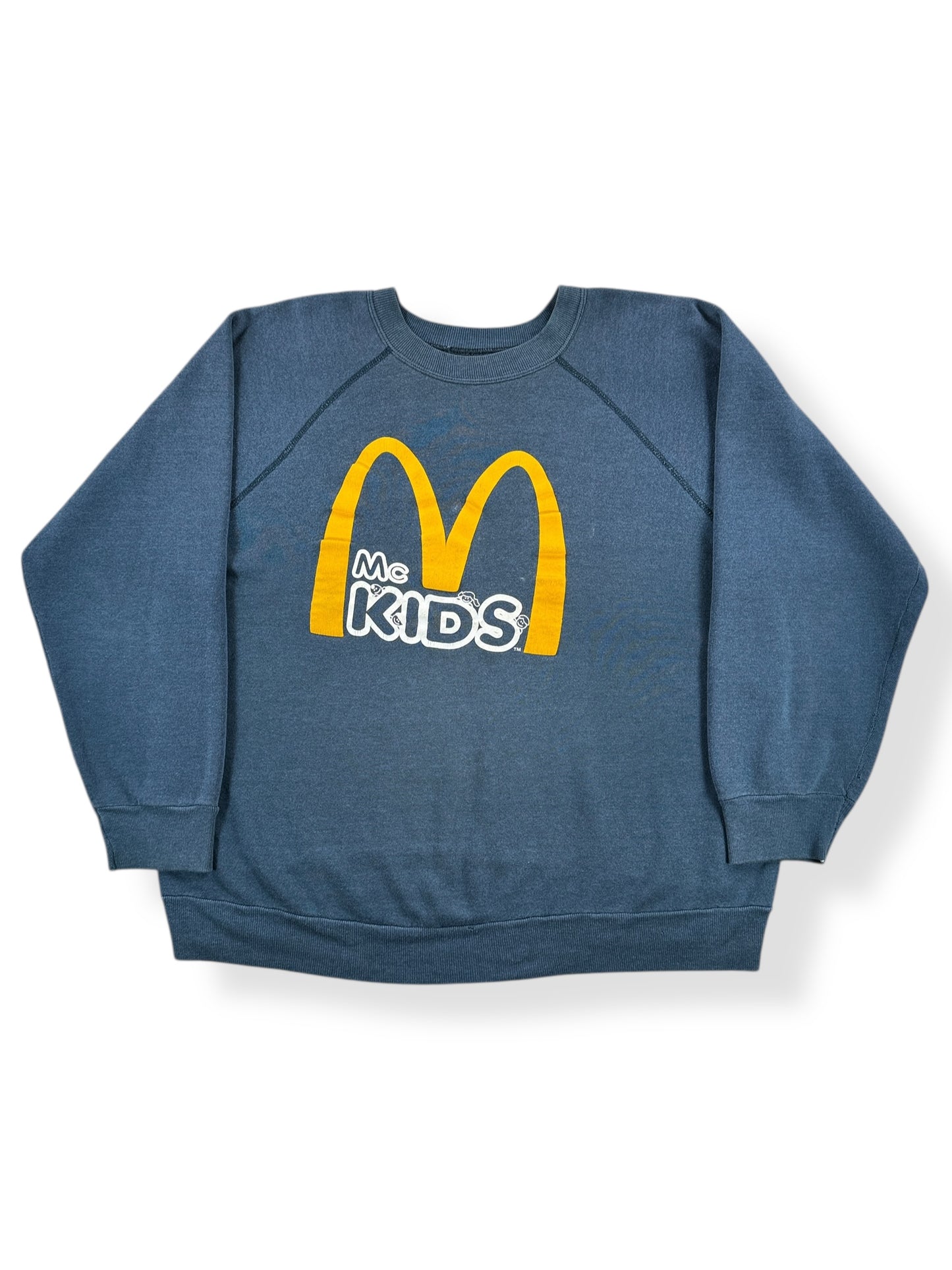 Front of Vintage McKids Crewneck SZ XL