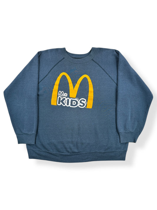 Front of Vintage McKids Crewneck SZ XL
