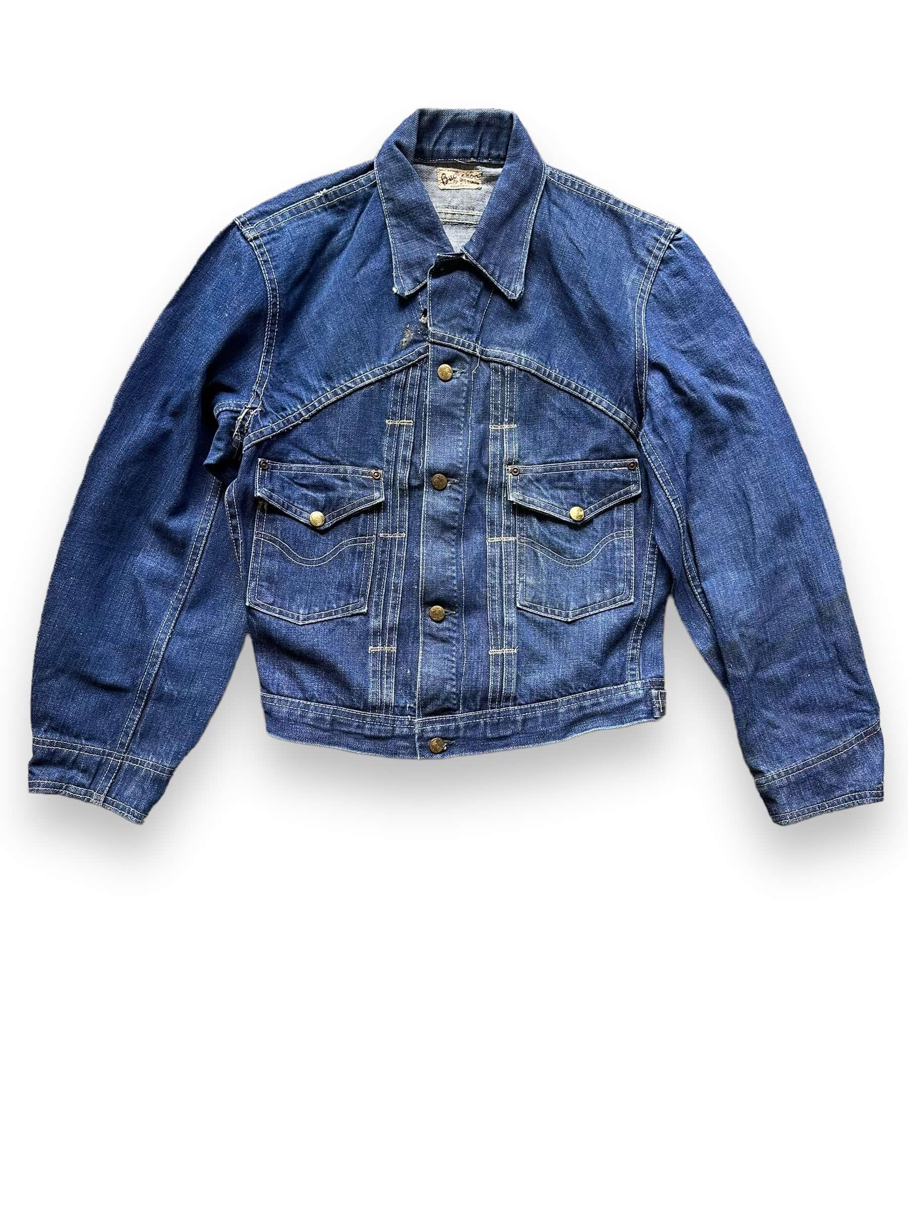 Big smith denim jacket hotsell