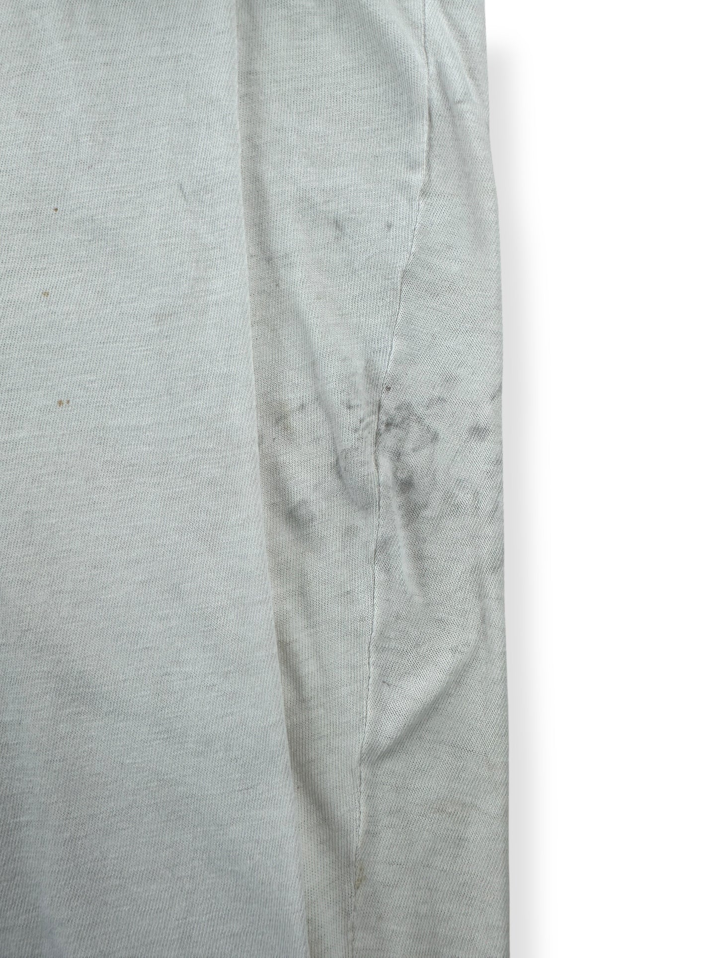 Wear on Vintage 1984 7Up Half Marathon St Louis MO LS Tee SZ L