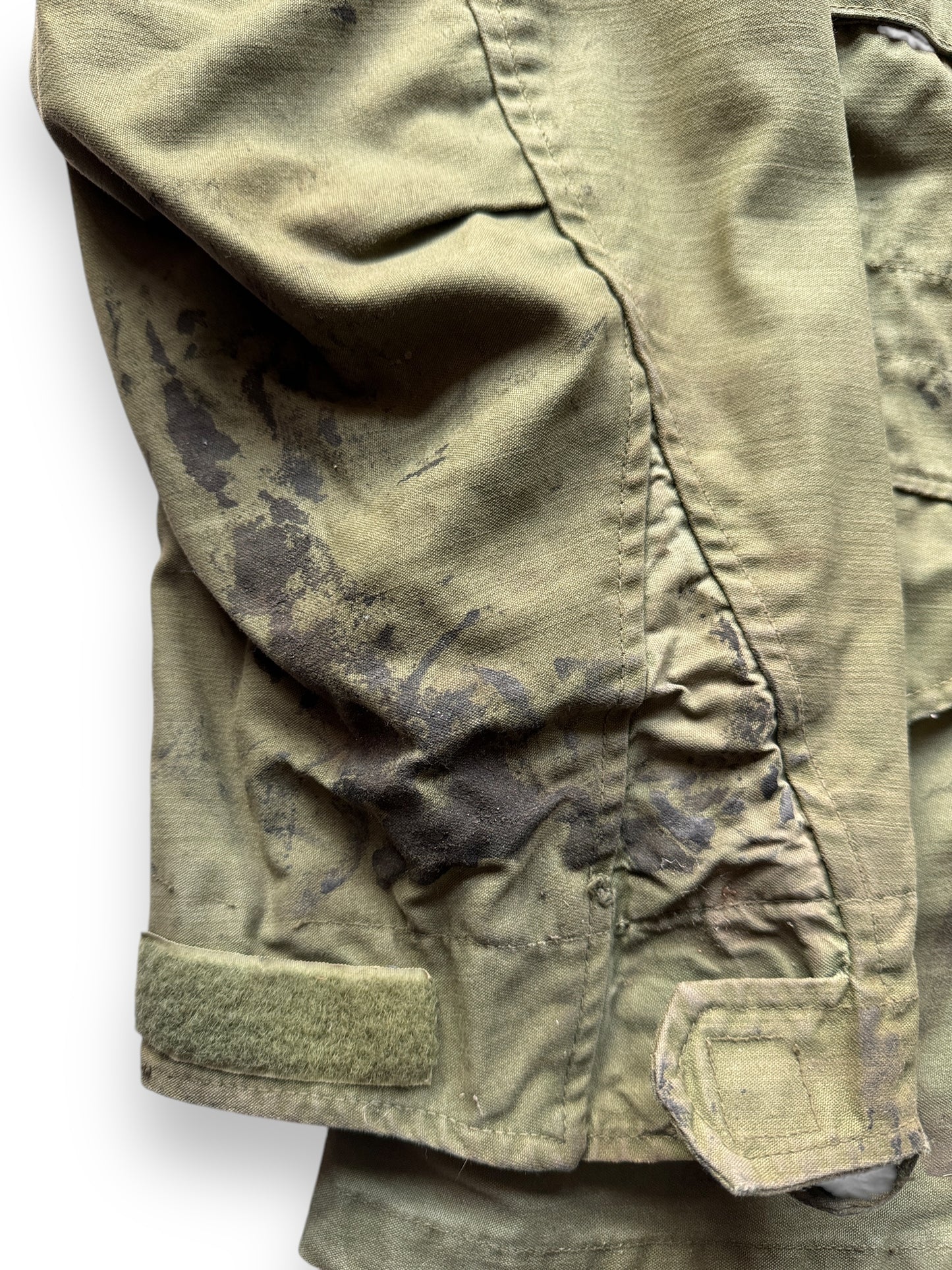 stains on Vintage Stained M-65 Field Jacket SZ L