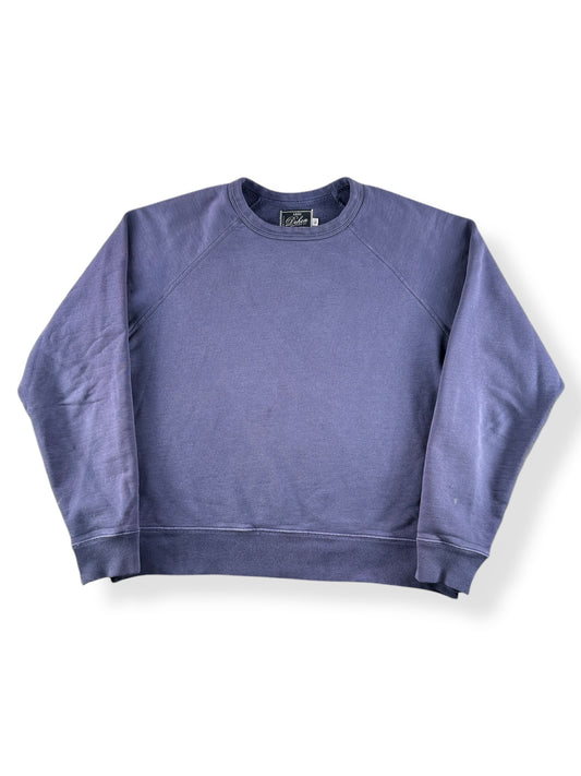 Front of Modern Dehen Heavy Duty Crew Blue SZ L