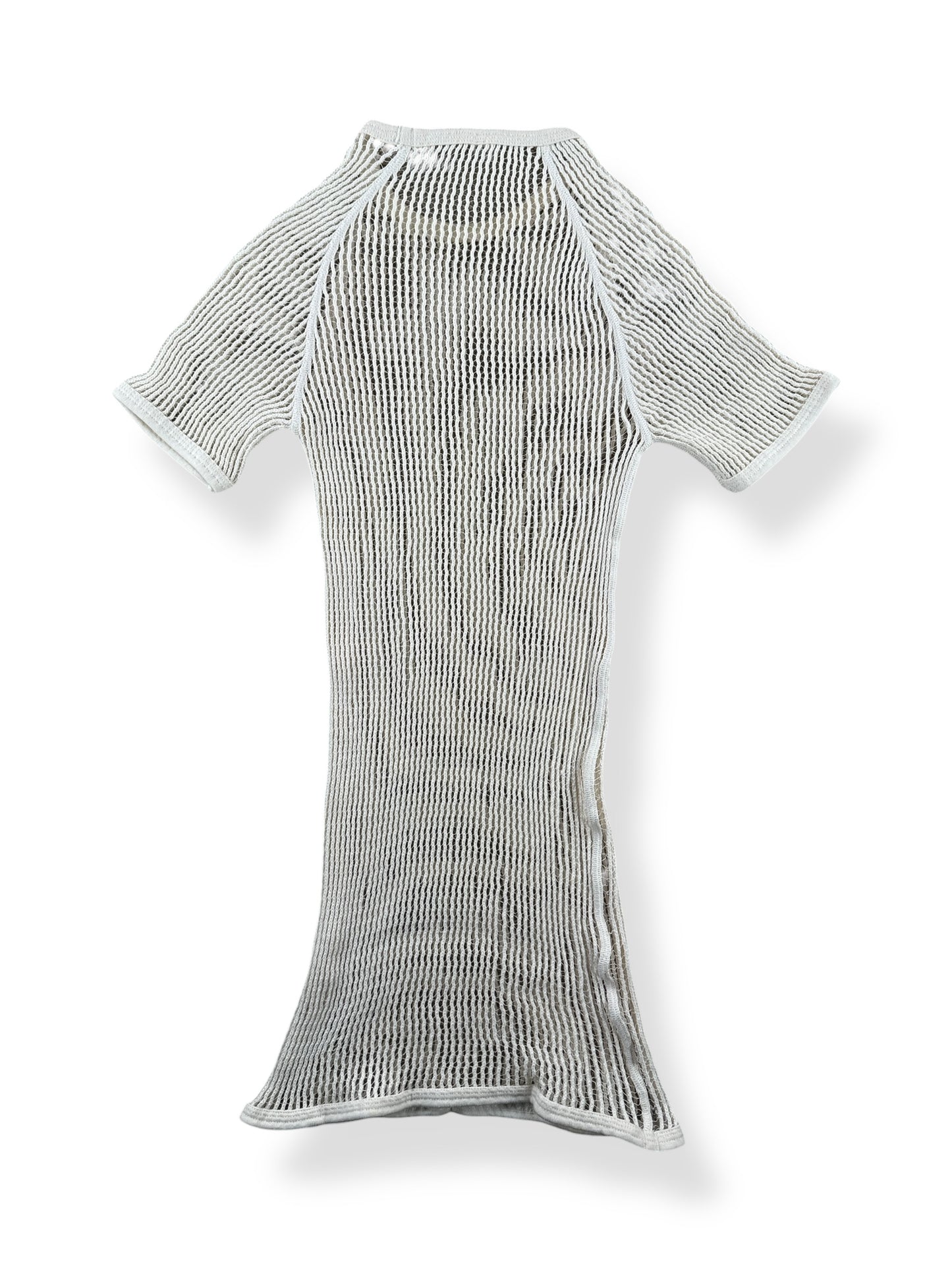 Back of Vintage Mesh Body Suit SZ M