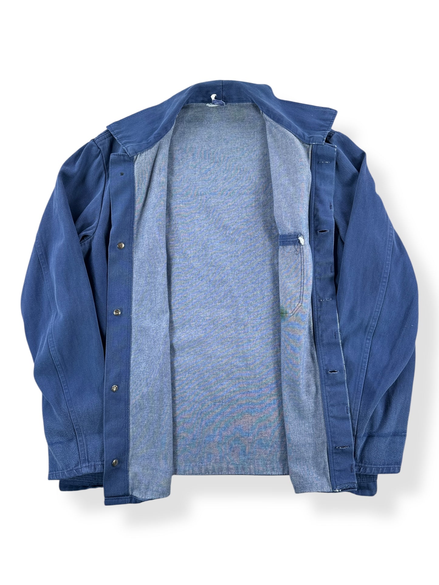 Inside of Vintage Euro Work Jacket SZ L