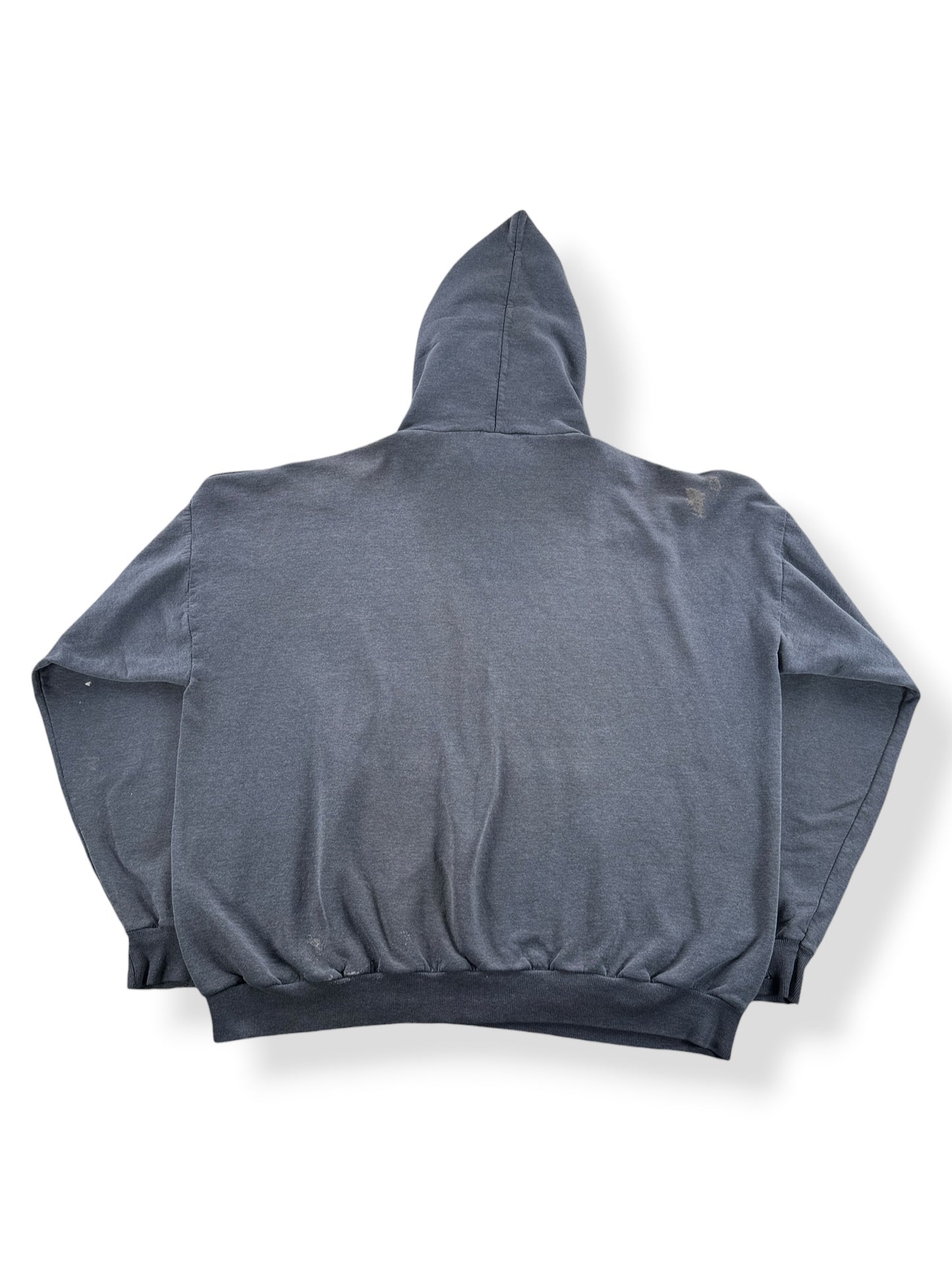 Back of Vintage AFI Thrashed Hoodie SZ XXL