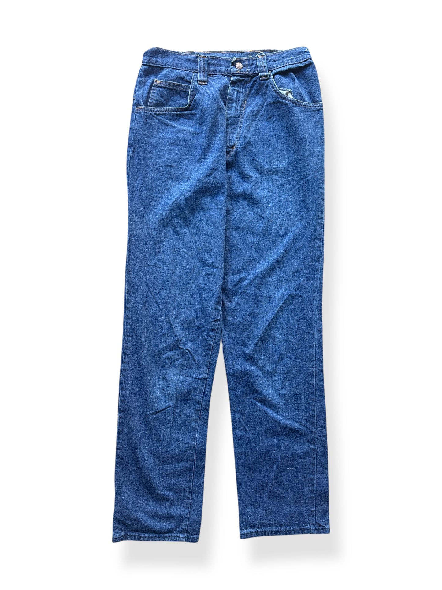 Front of Vintage Ladies Dungarees W28