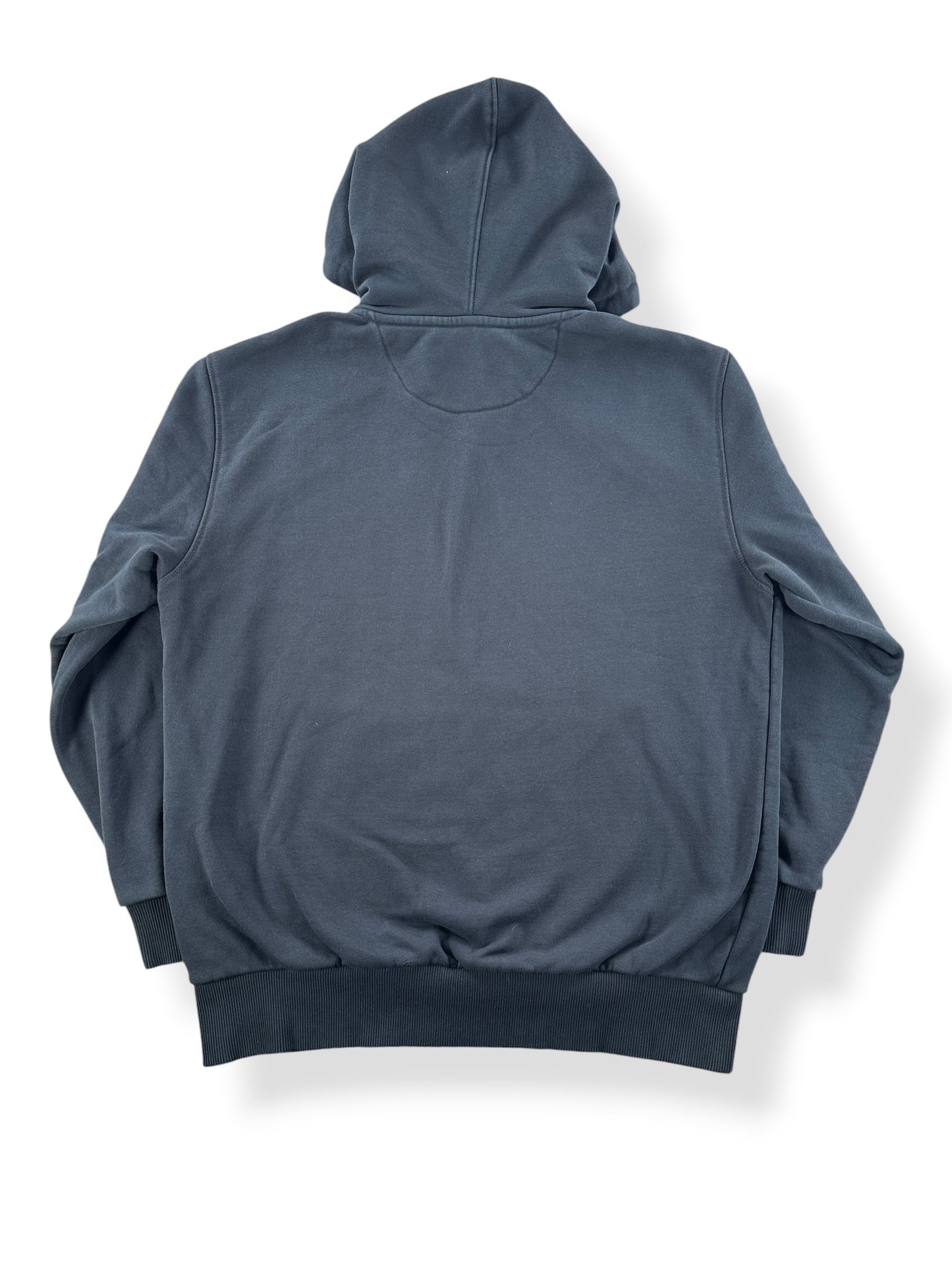 Back of Filson Black Prospector Hoodie SZ L