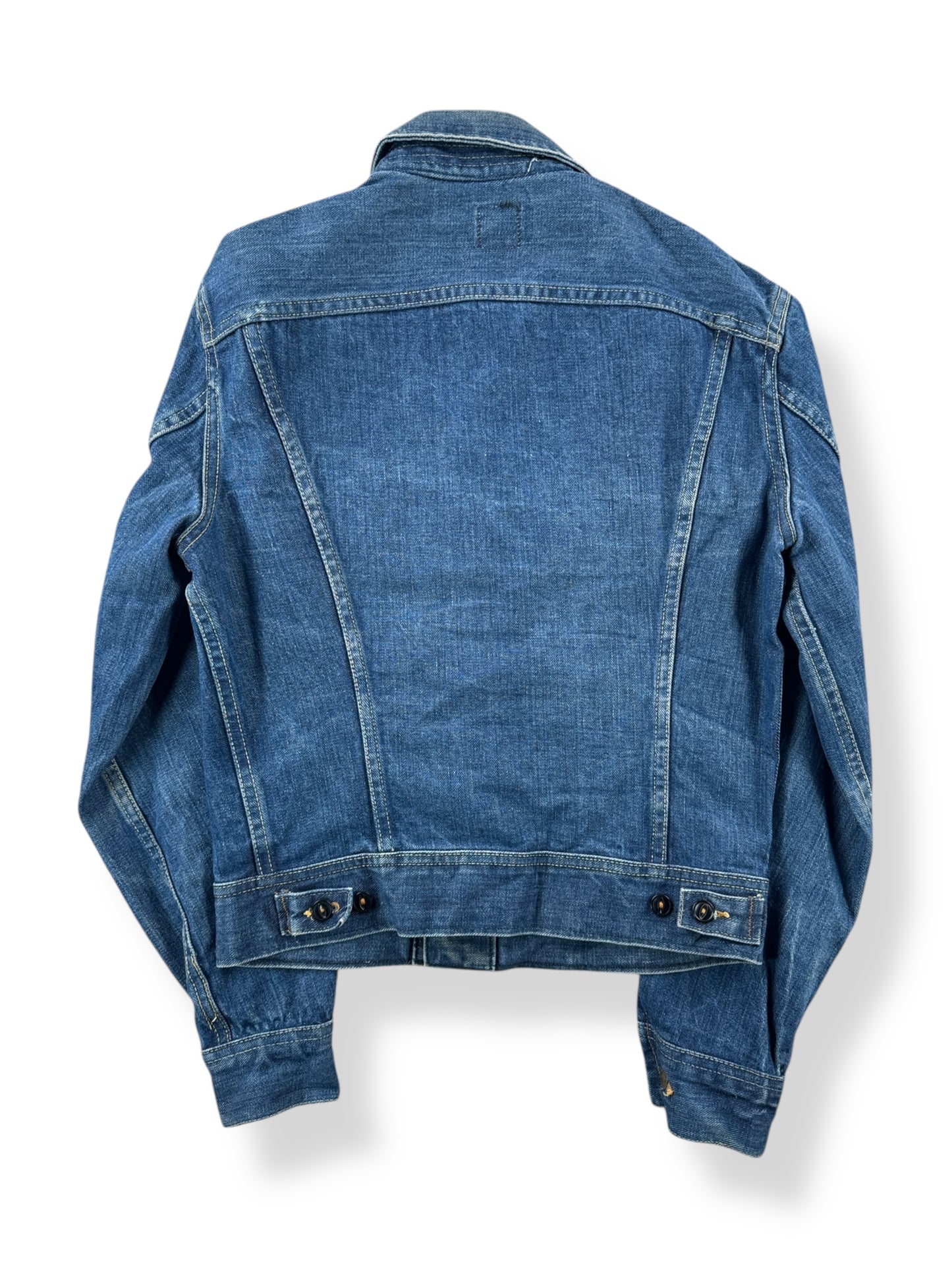 Back of Vintage Lee Riders Denim Jacket SZ S