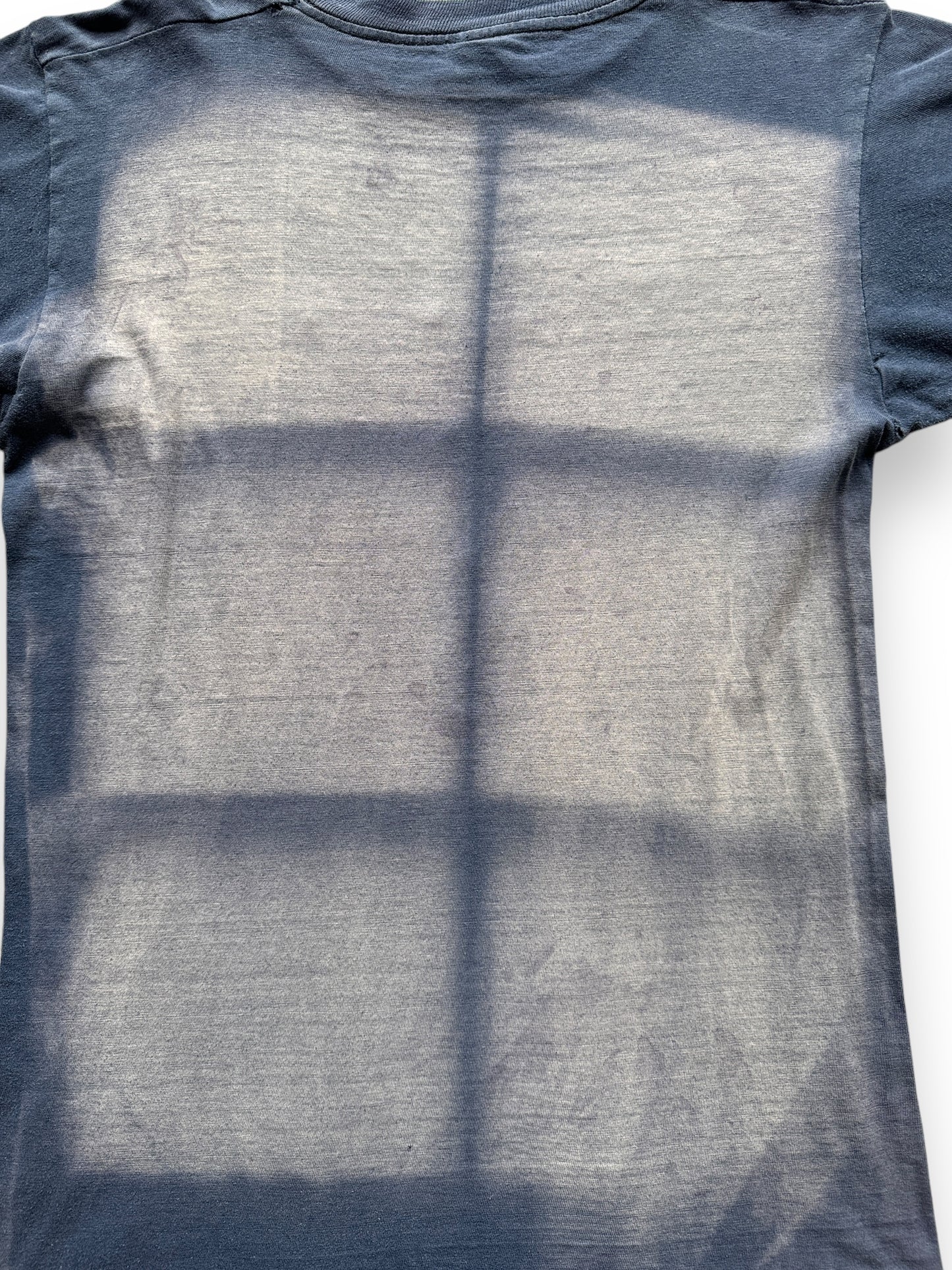 back fade on Vintage 1977 The Deep Movie Promo Tee w/ Insane Fade SZ S-M