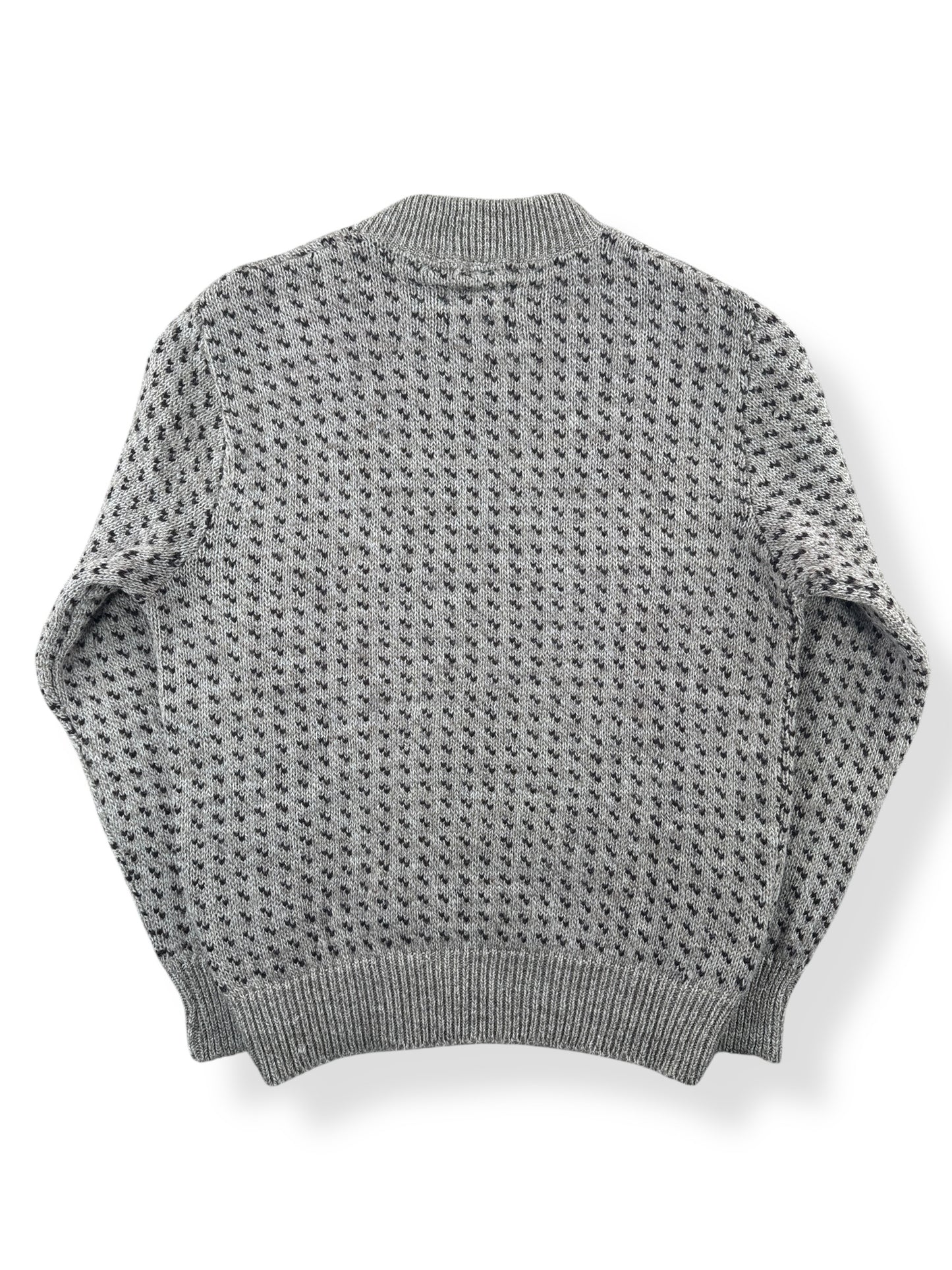Back of Vintage Eddie Bauer Birdseye Sweater SZ M