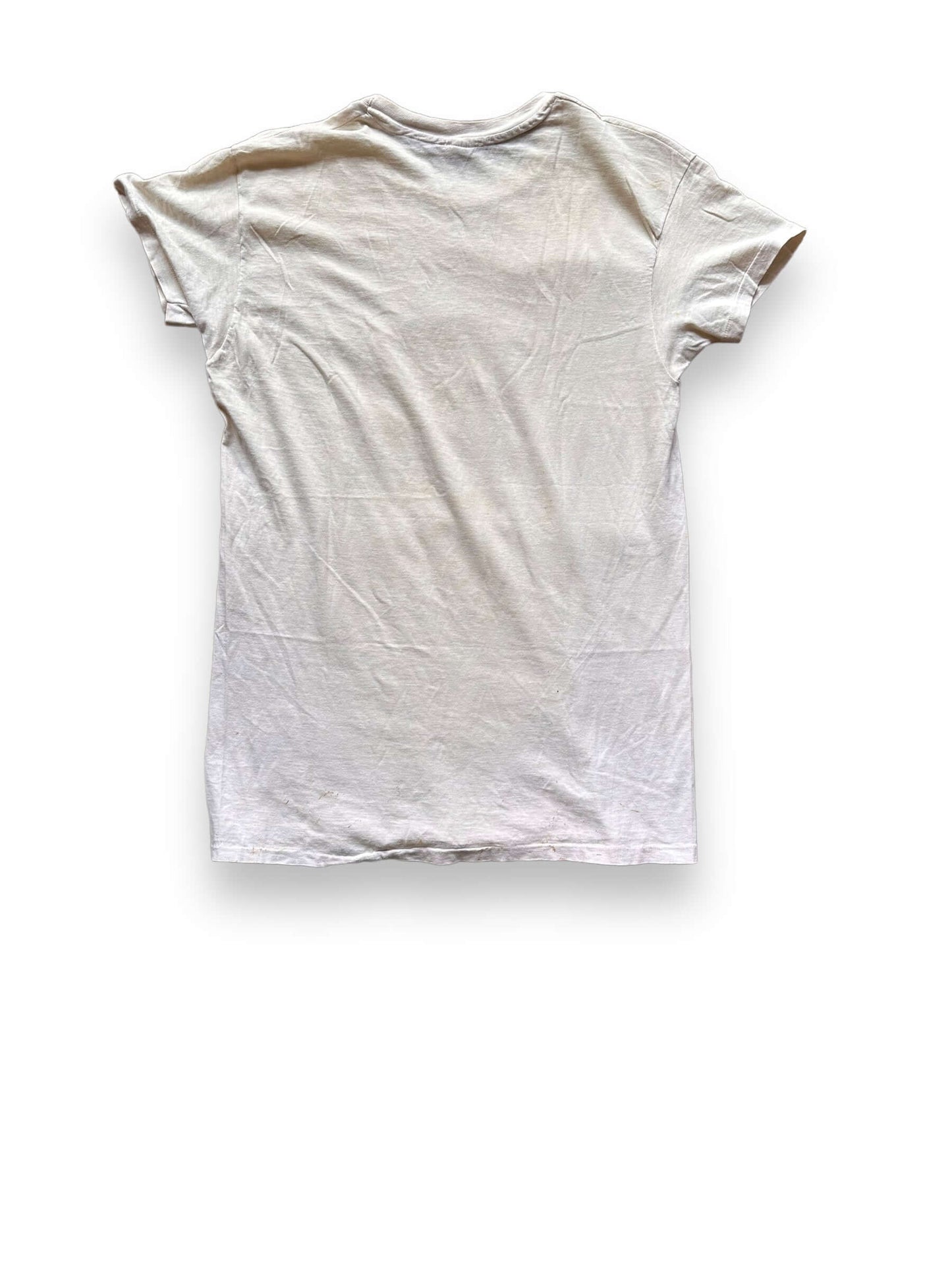 back of Vintage Coyote Sex Workers Union Graphic Tee SZ XL