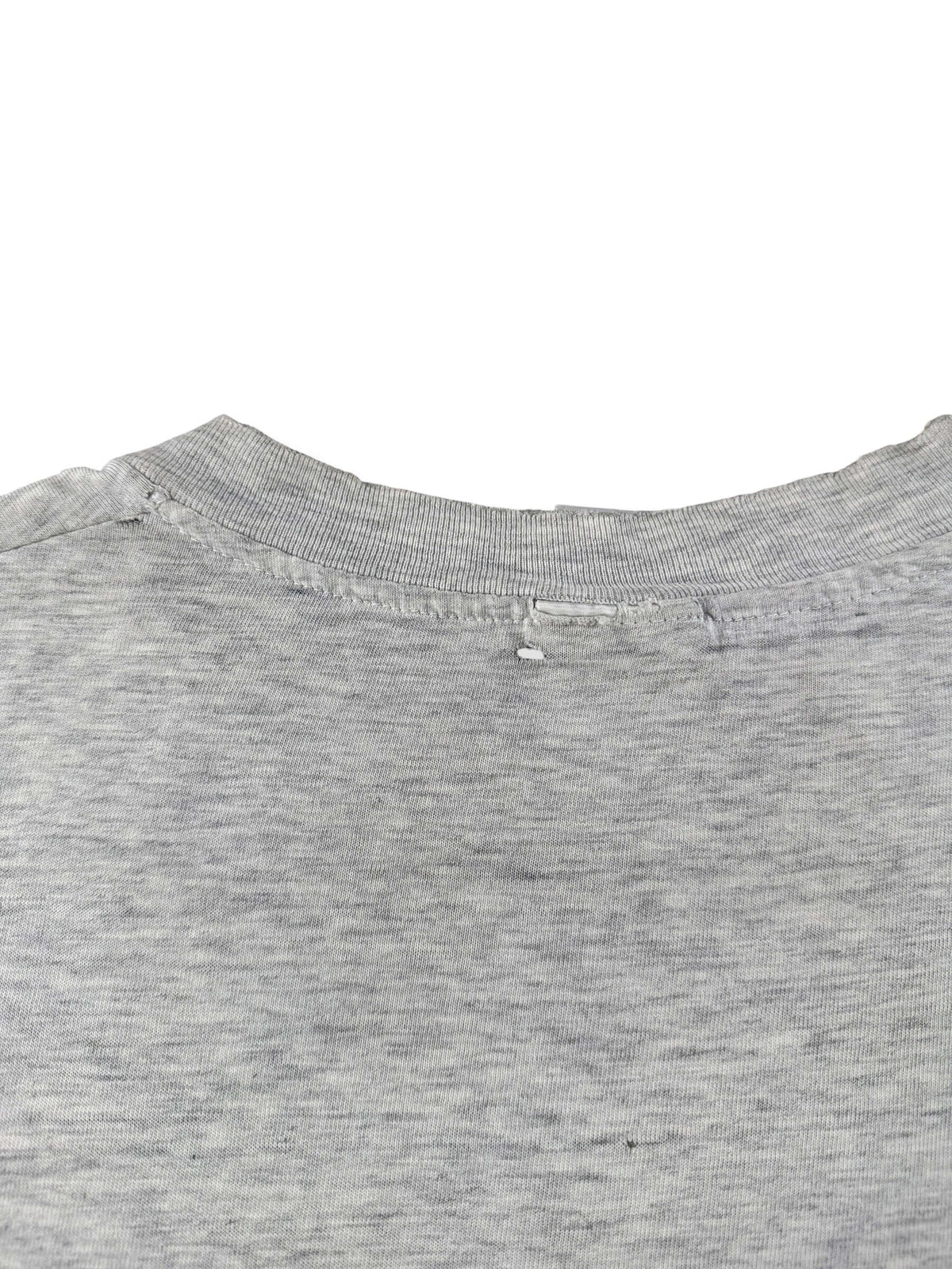 Wear on Vintage Cropped 90s Thunder God Freer Gallery of Art Tee SZ XL