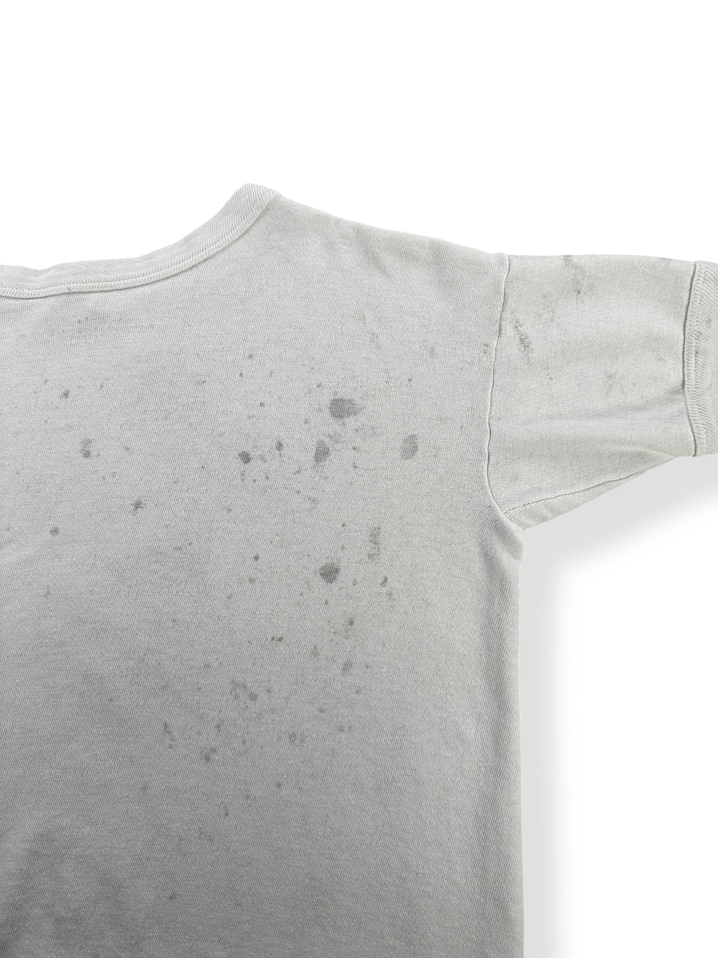 Stains on Vintage Mickey Short Sleeve Crewneck SZ M - AS IS
