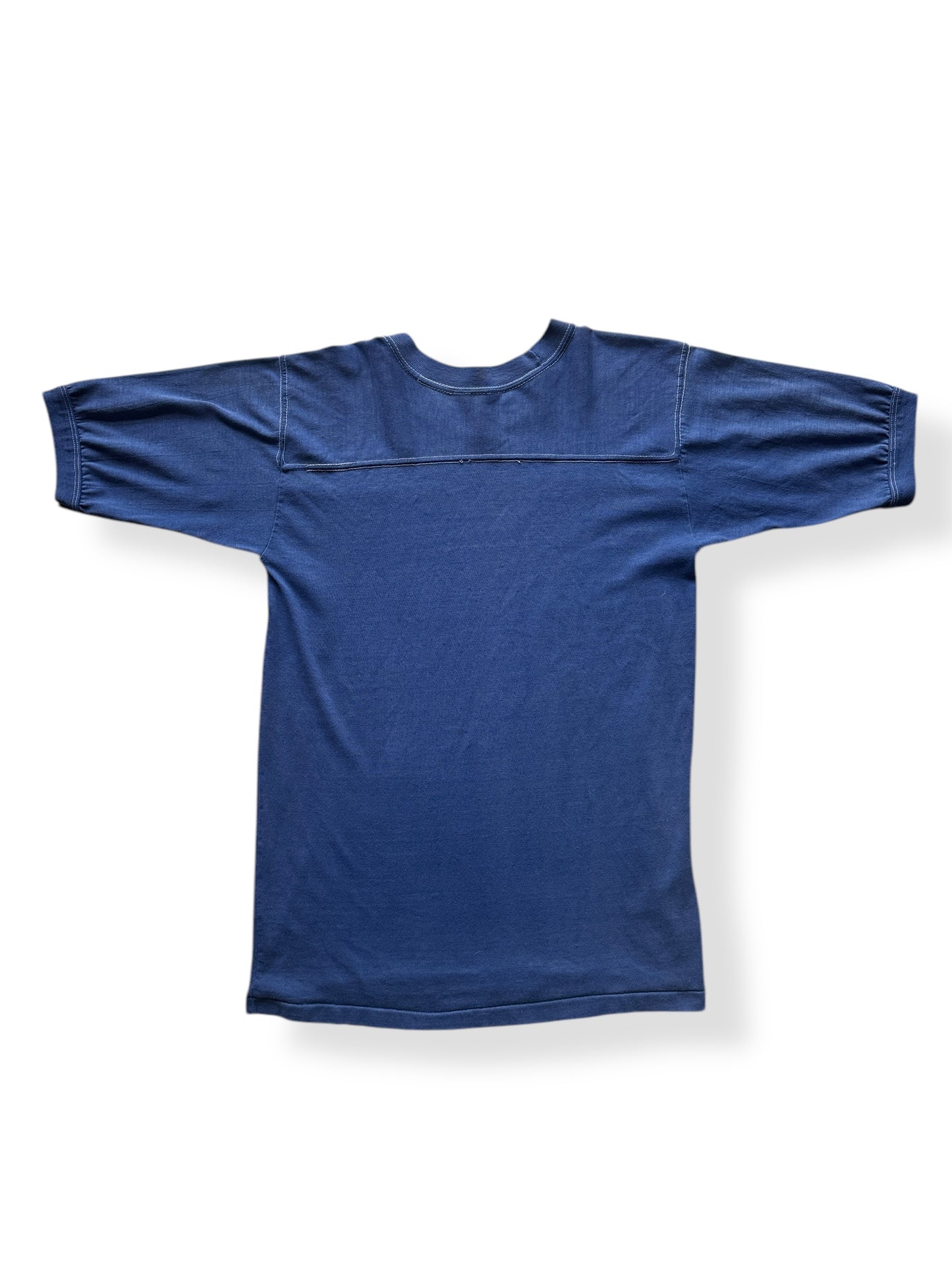 Back of Vintage Ponderosa Wildcats Jersey Tee SZ M
