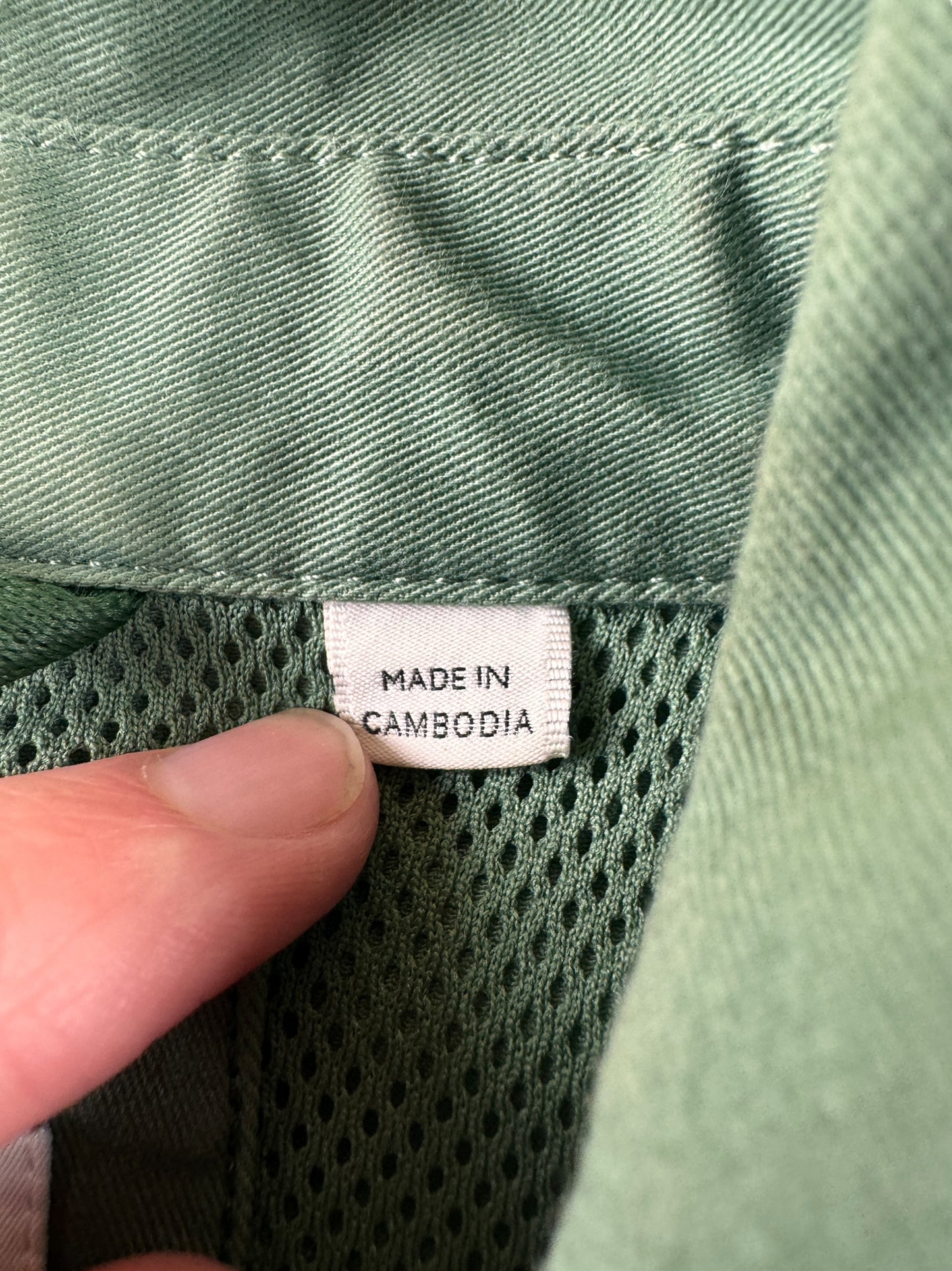 Tag on Modern Lacoste Jacket SZ M/L