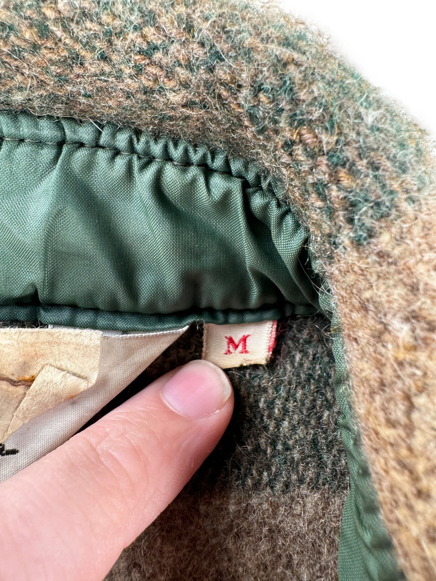Tag on Vintage Woolrich Shirt Jac SZ M