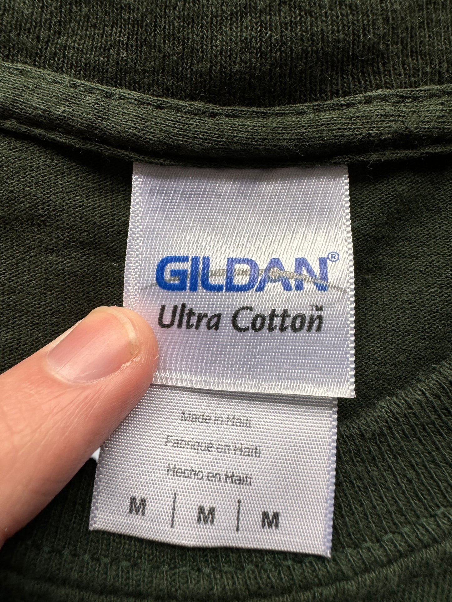 Tag on Geoduck Restaurant & Lounge Tee SZ M