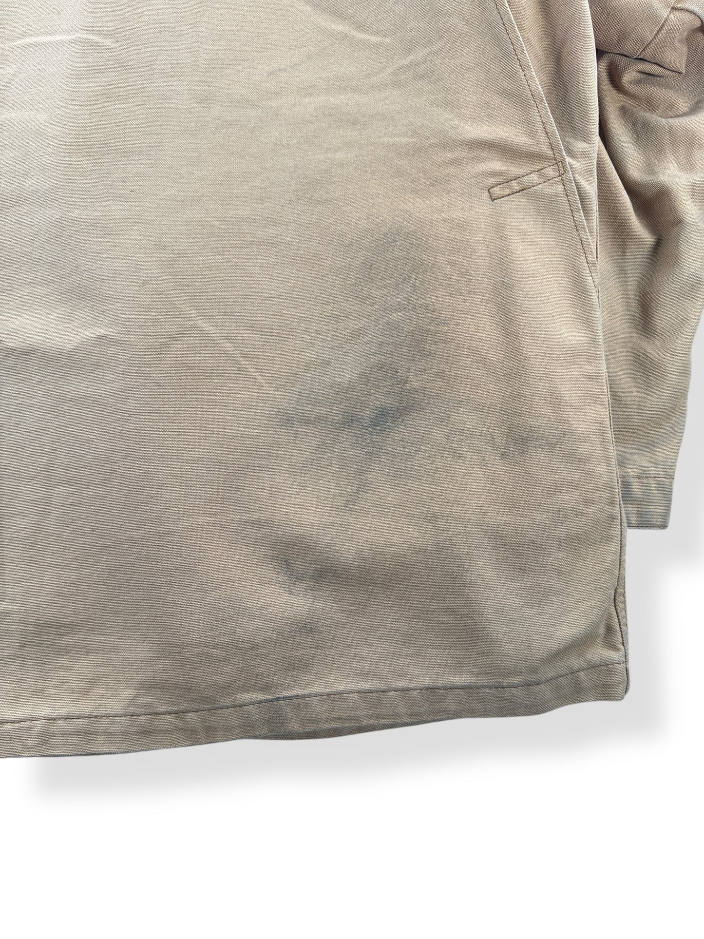 Wear on Vintage LL Bean Barn Coat w/ Wool Liner SZ XL