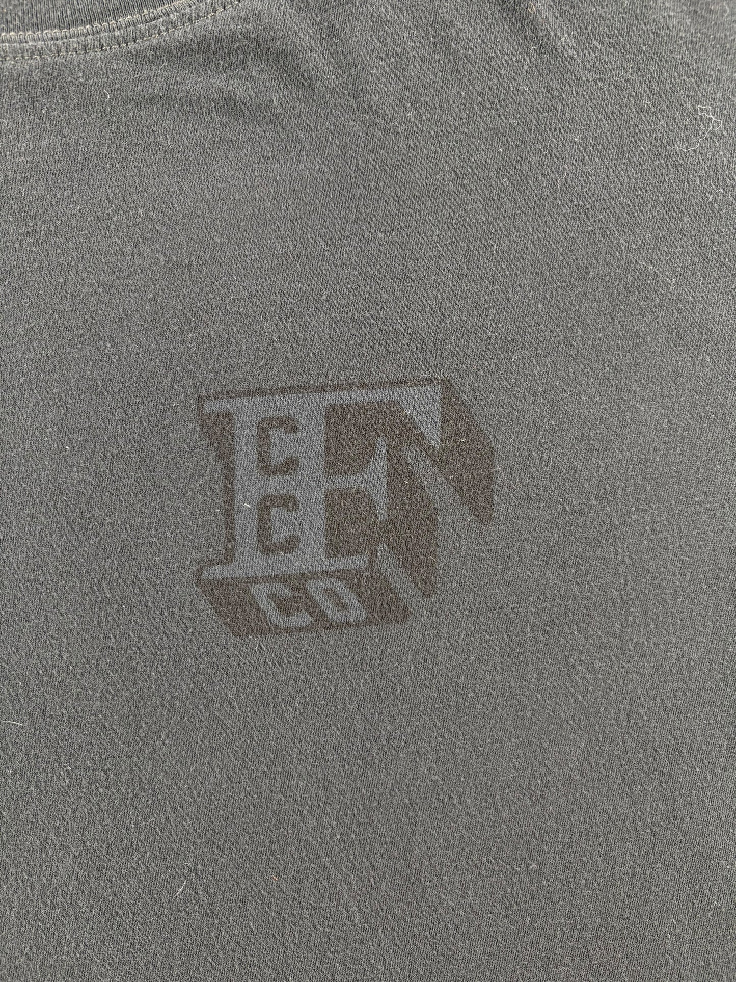 Front Graphic on Modern Filson Black Longsleeve Tee SZ L