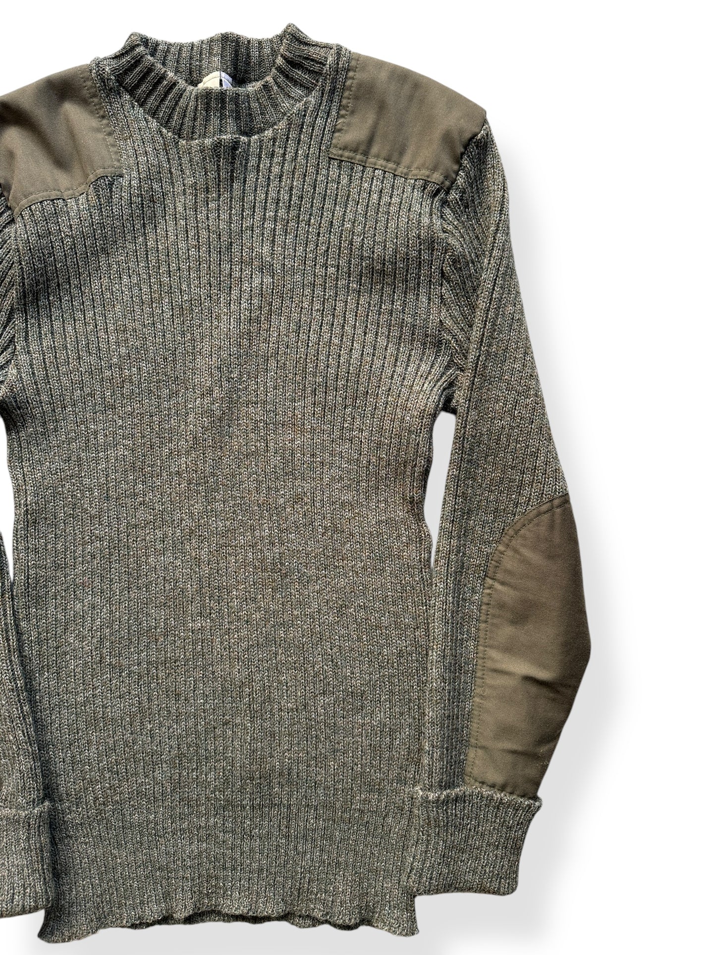 Front Left of Vintage LL Bean Wool Sweater SZ L