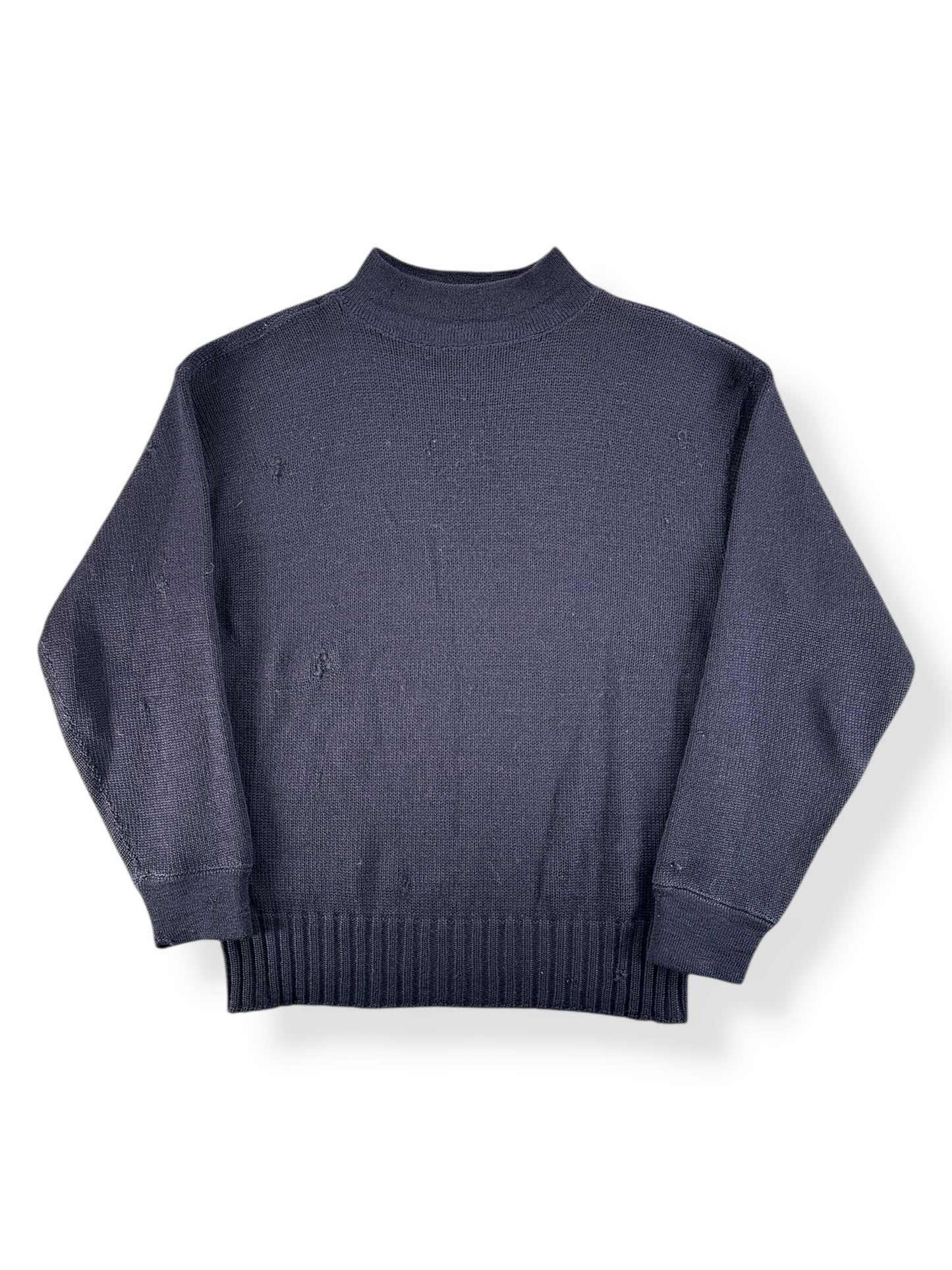 Front of Vintage USN Sweater SZ M