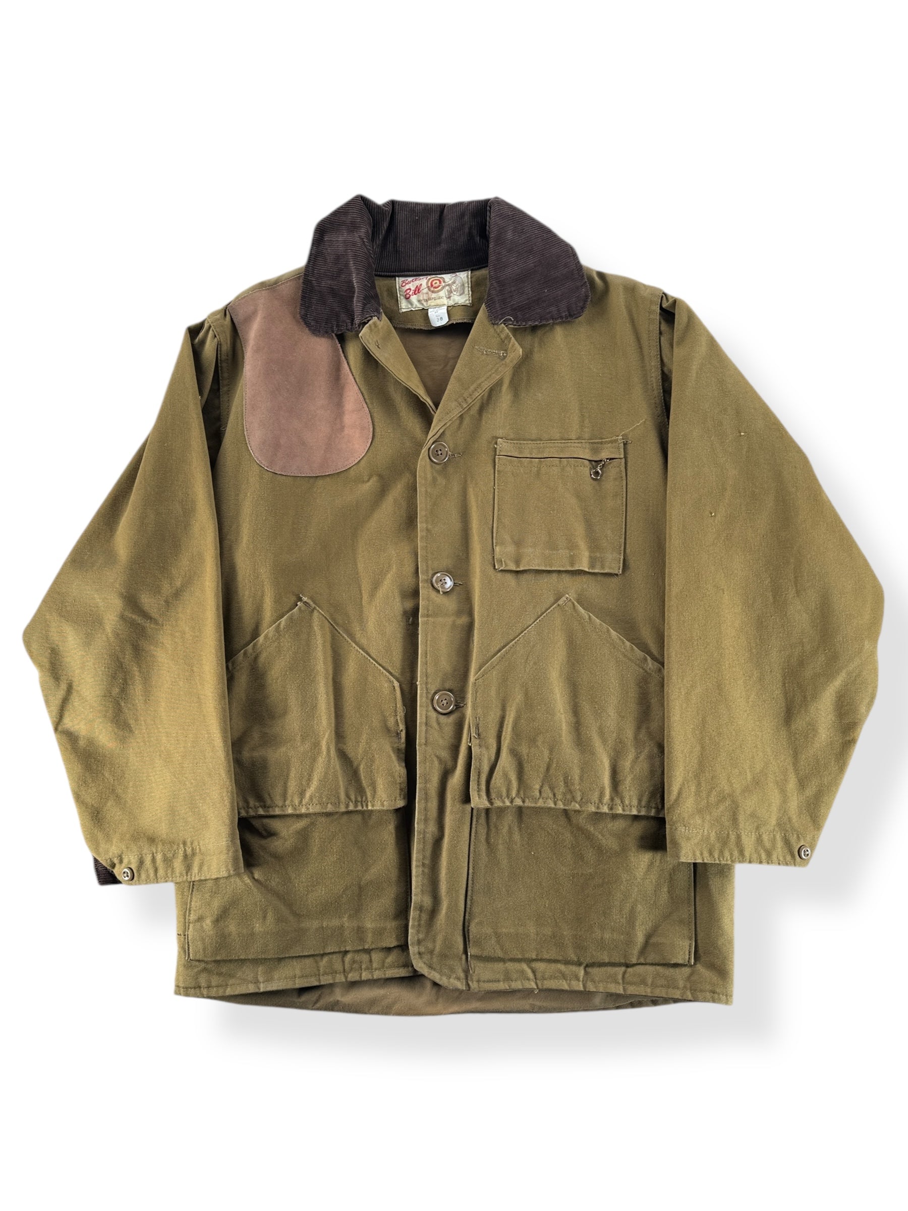 Vintage NOS Bullseye Bill Hunting Jacket SZ 38 – The Barn Owl