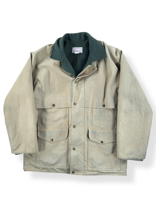 Front of Vintage Filson Dry Tin Jacket SZ 44