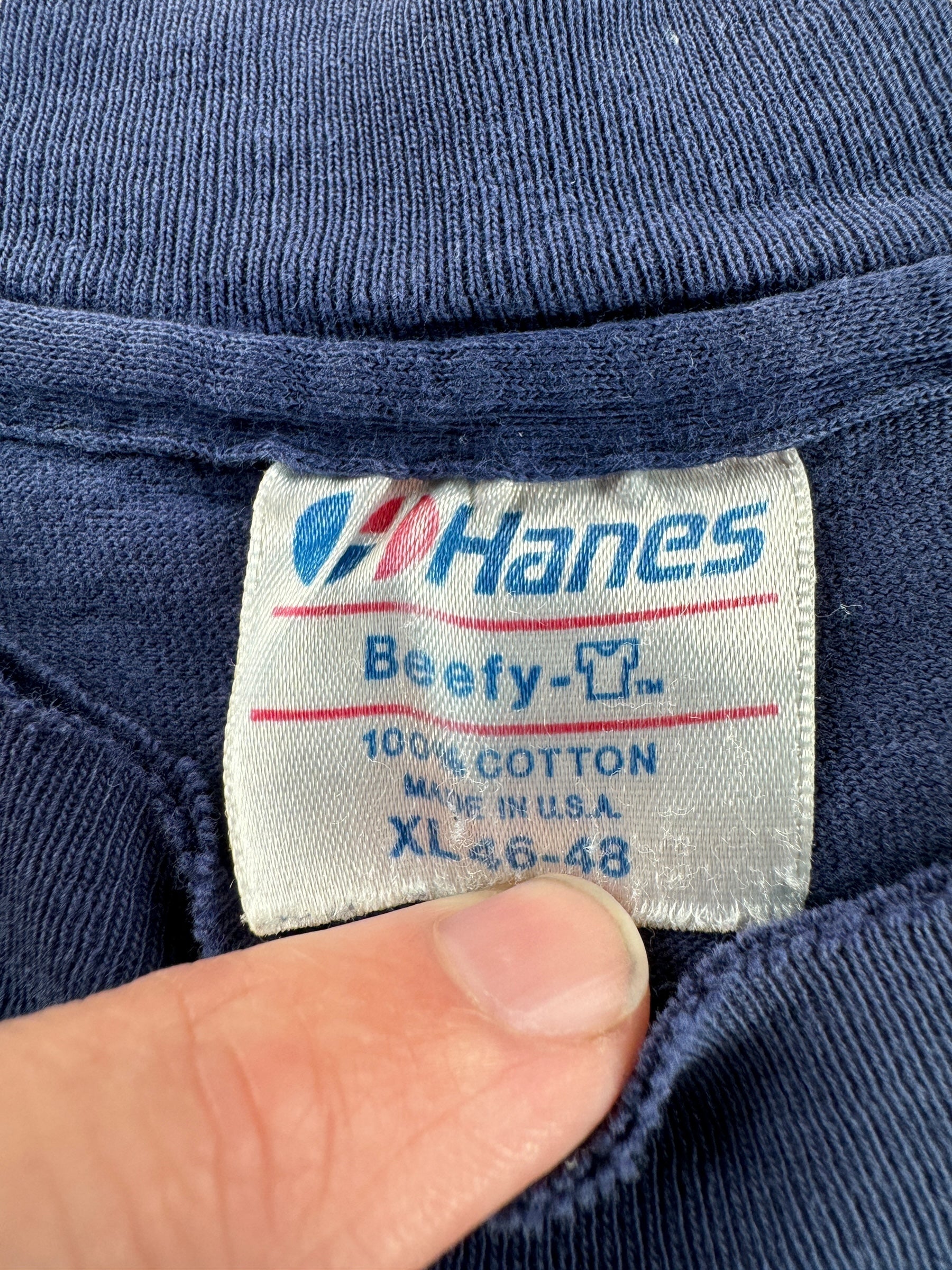 Tag on Vintage Distressed Hawaii Pocket Tee SZ L