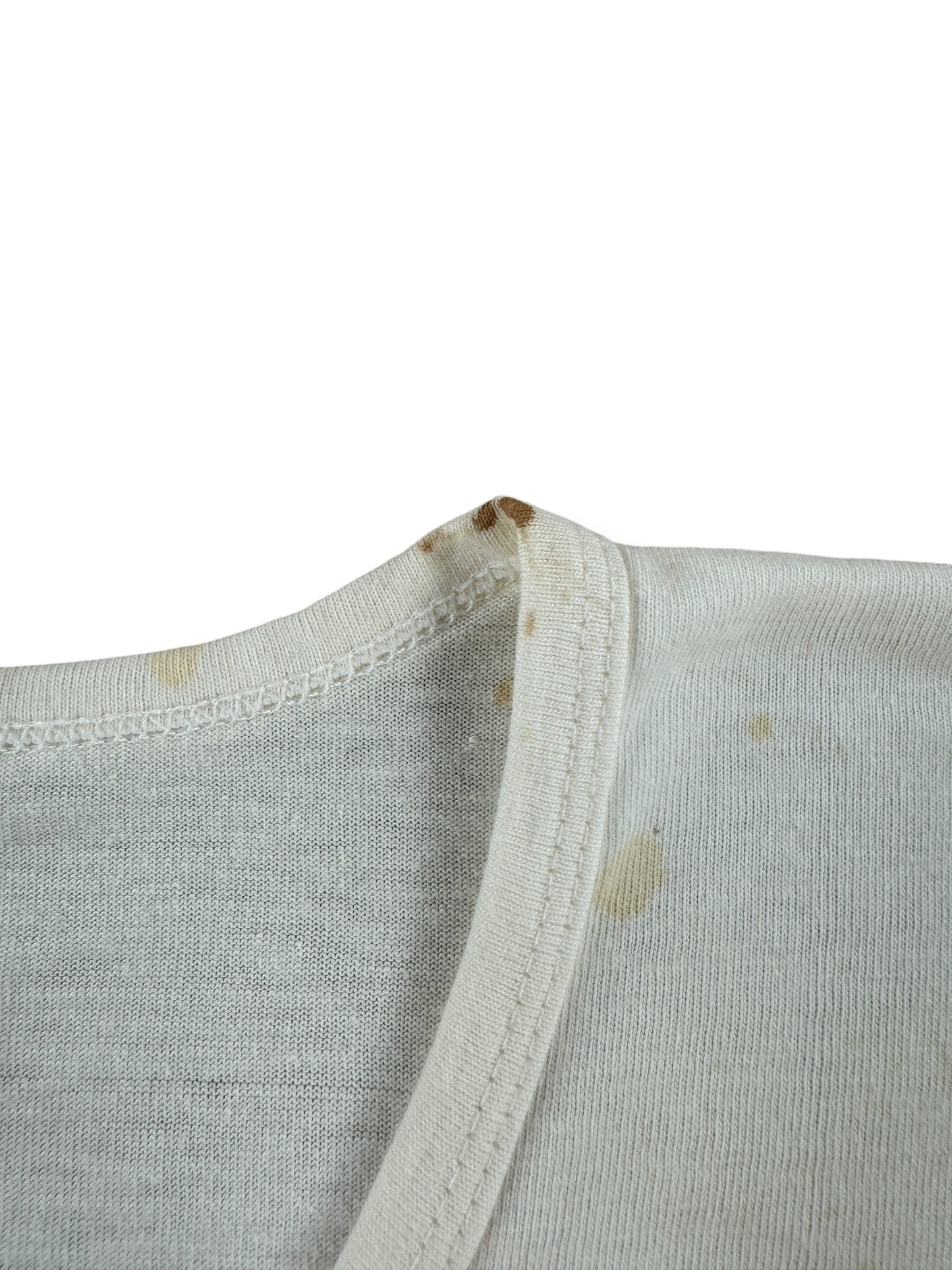 Stains on Vintage World Expo '88 Tee SZ L