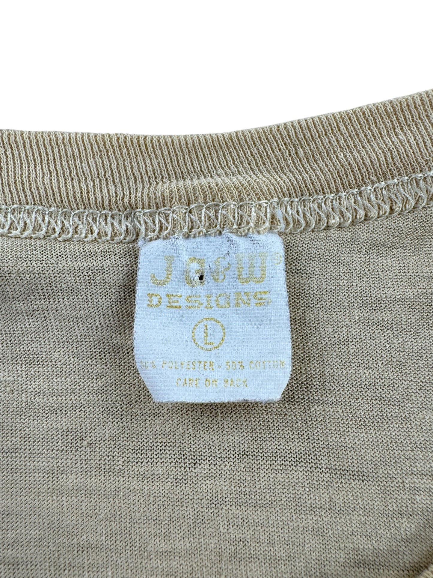 Tag on Vintage Green River Utah Tee SZ S